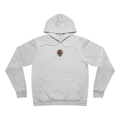 Sponge Fleece Pullover Hoodie