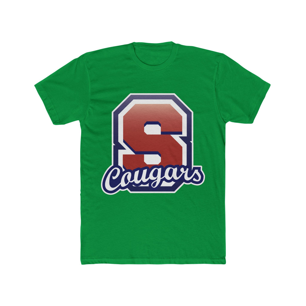 Premium Cotton Crew Tee
