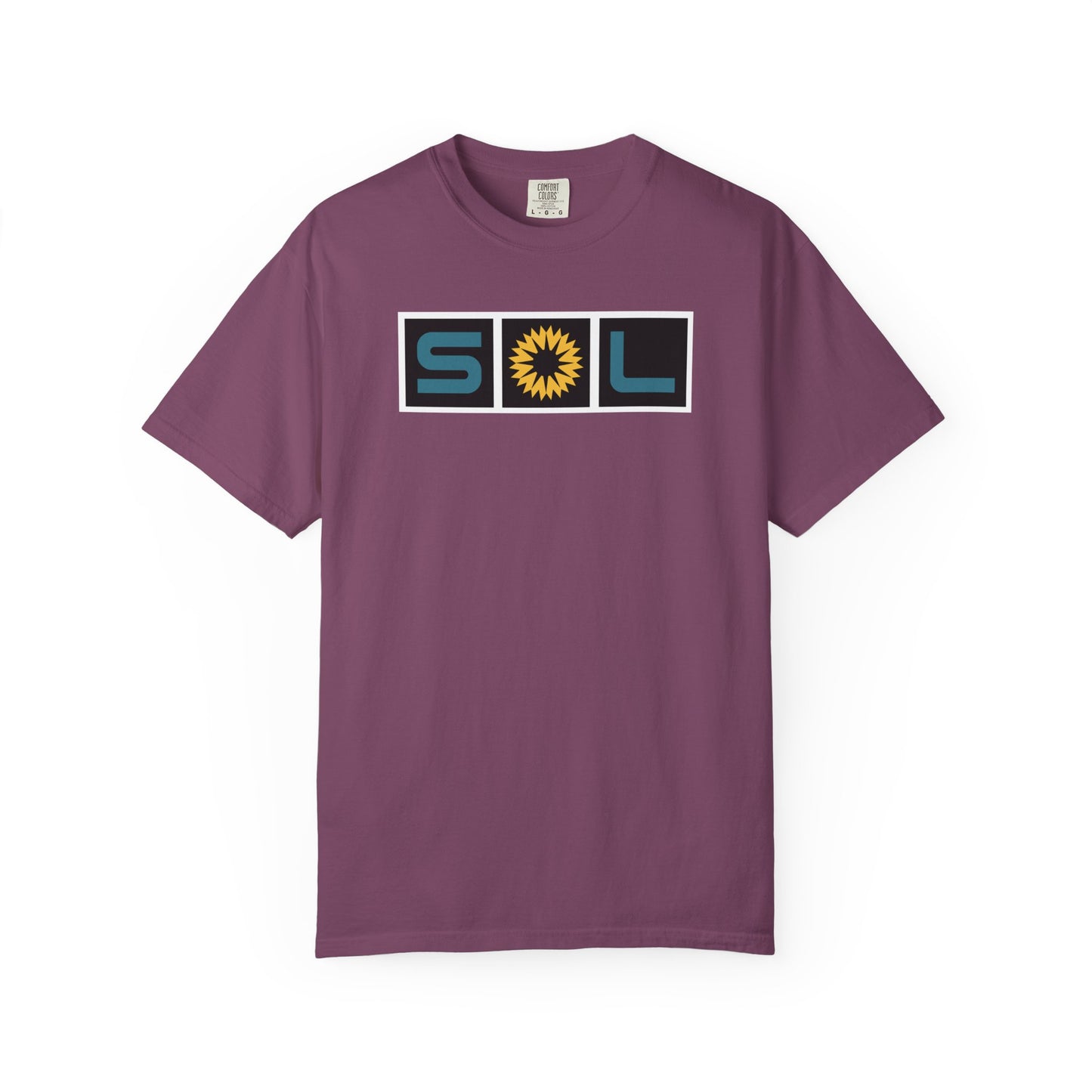 Garment-Dyed T-Shirt