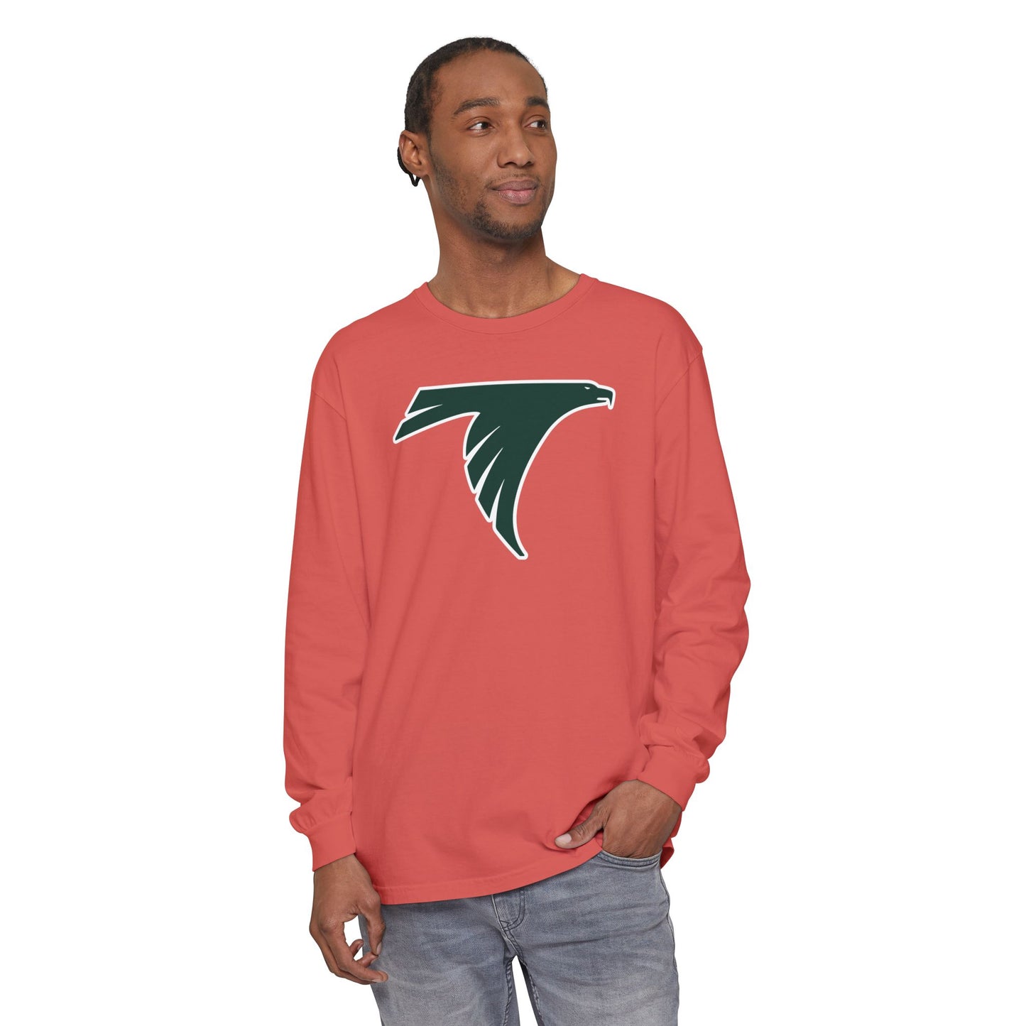Garment-Dyed Long Sleeve Tee
