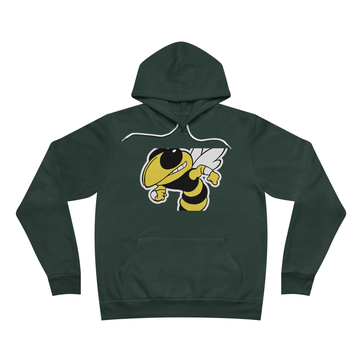 Sponge Fleece Pullover Hoodie