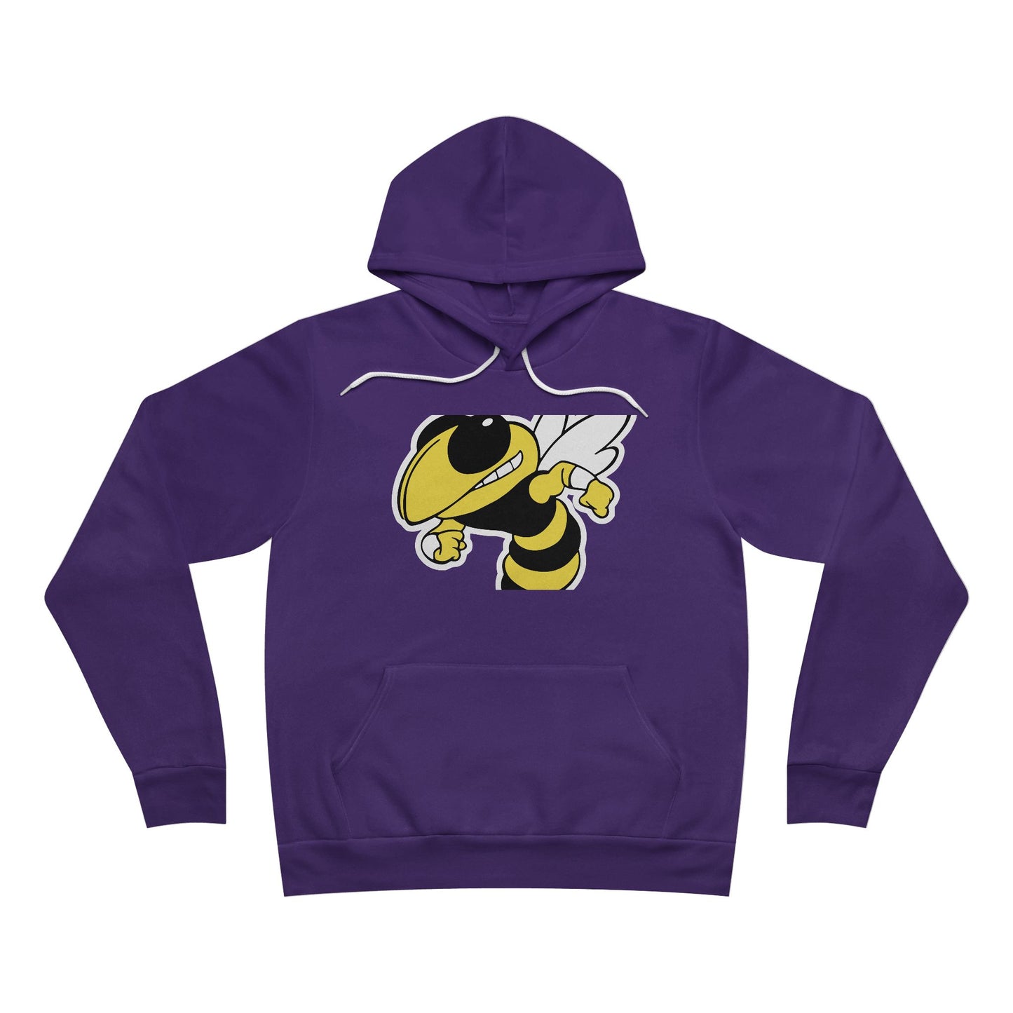Sponge Fleece Pullover Hoodie