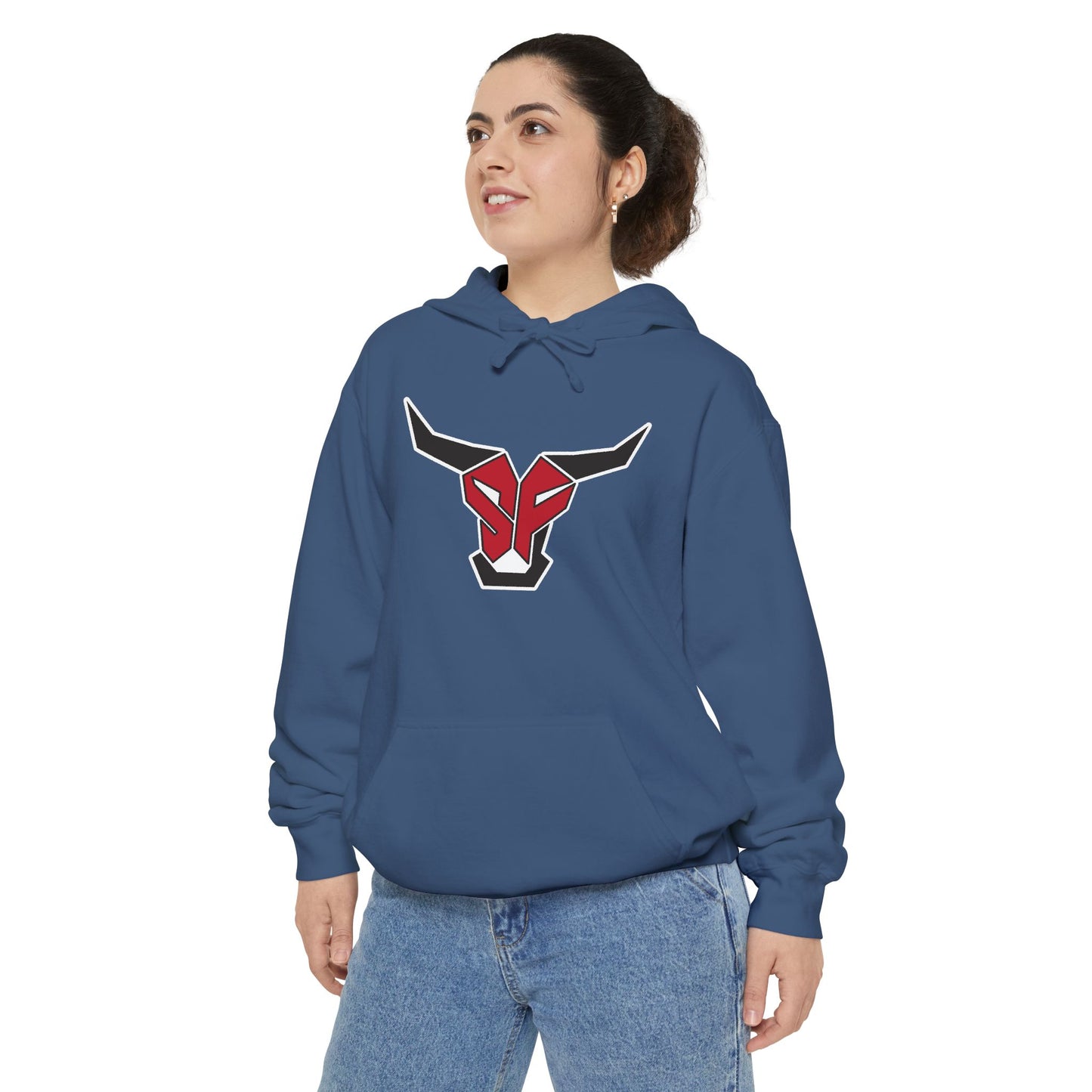 Heavyweight Garment-Dyed Hoodie