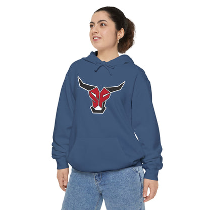 Heavyweight Garment-Dyed Hoodie
