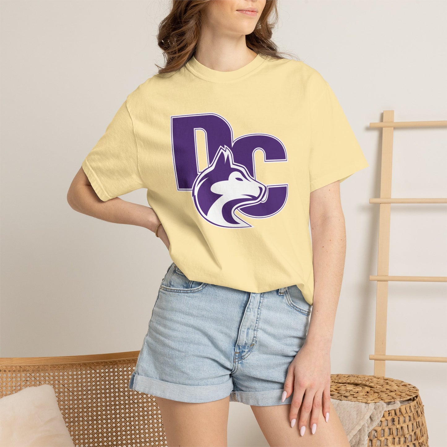 Garment-Dyed T-Shirt