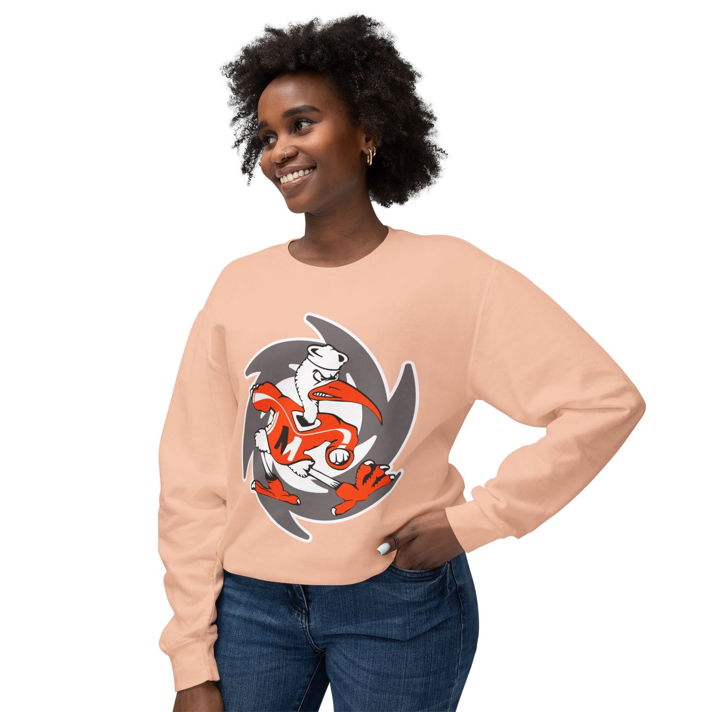 Lightweight Crewneck Sweatshirt