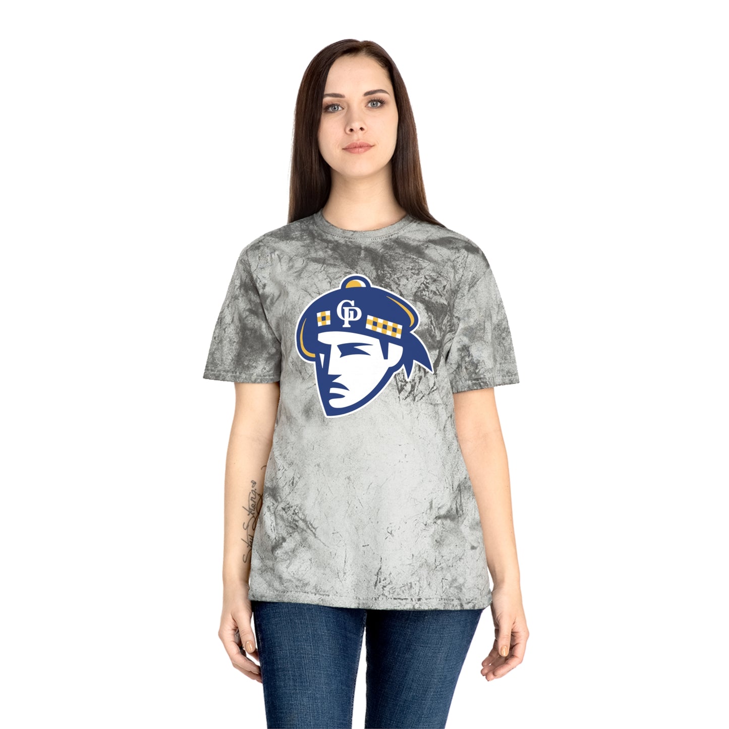 Color Blast School Spirit Tee