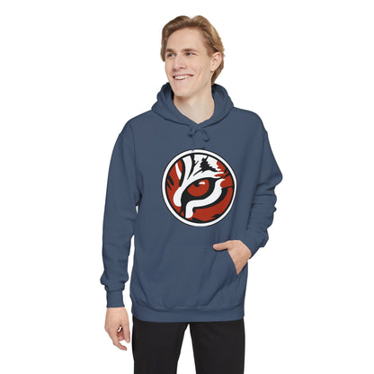 Heavyweight Garment-Dyed Hoodie