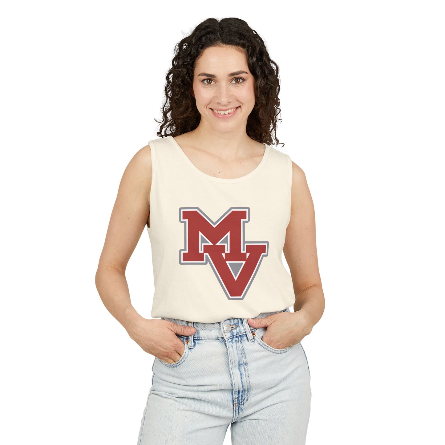 Garment-Dyed Tank