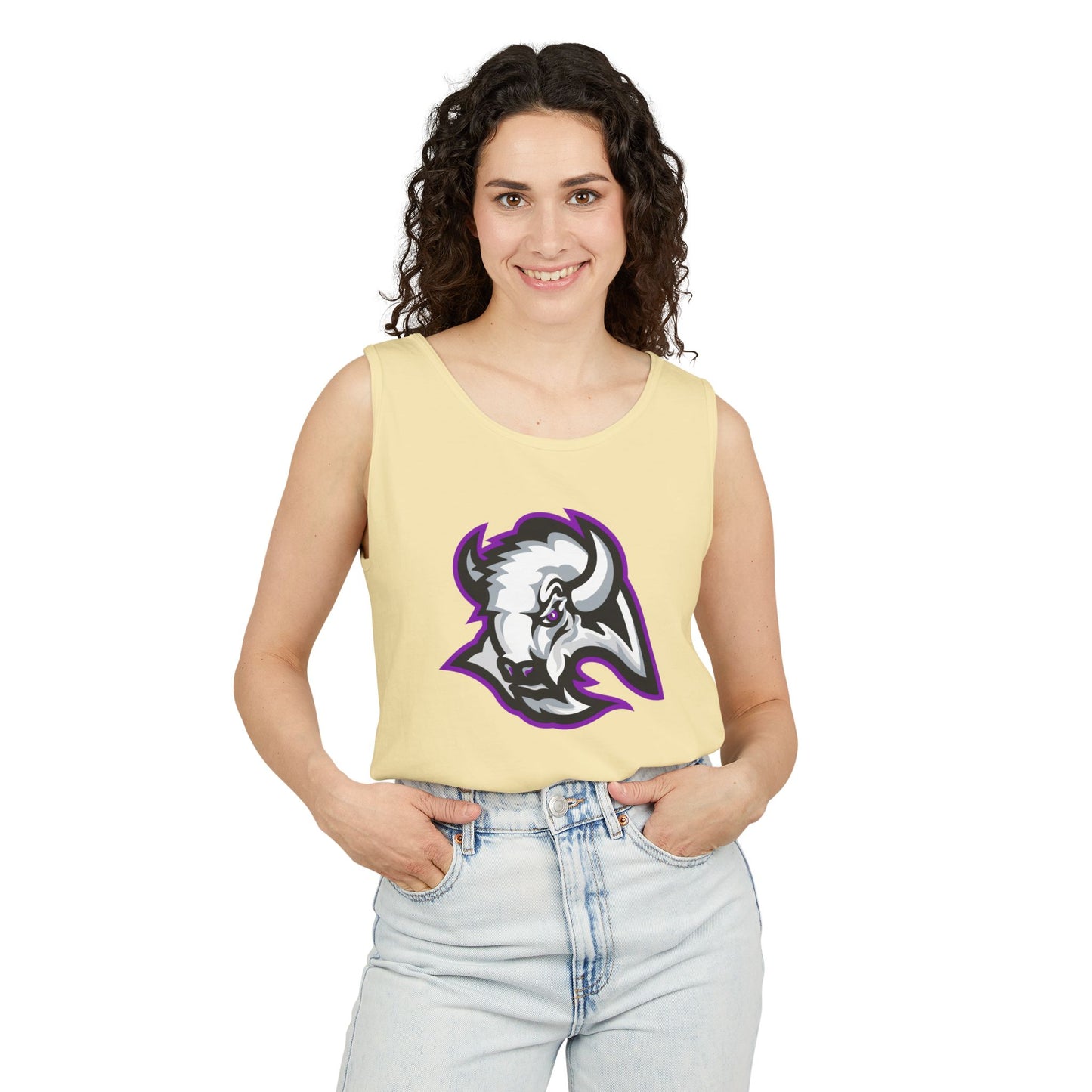 Garment-Dyed Tank
