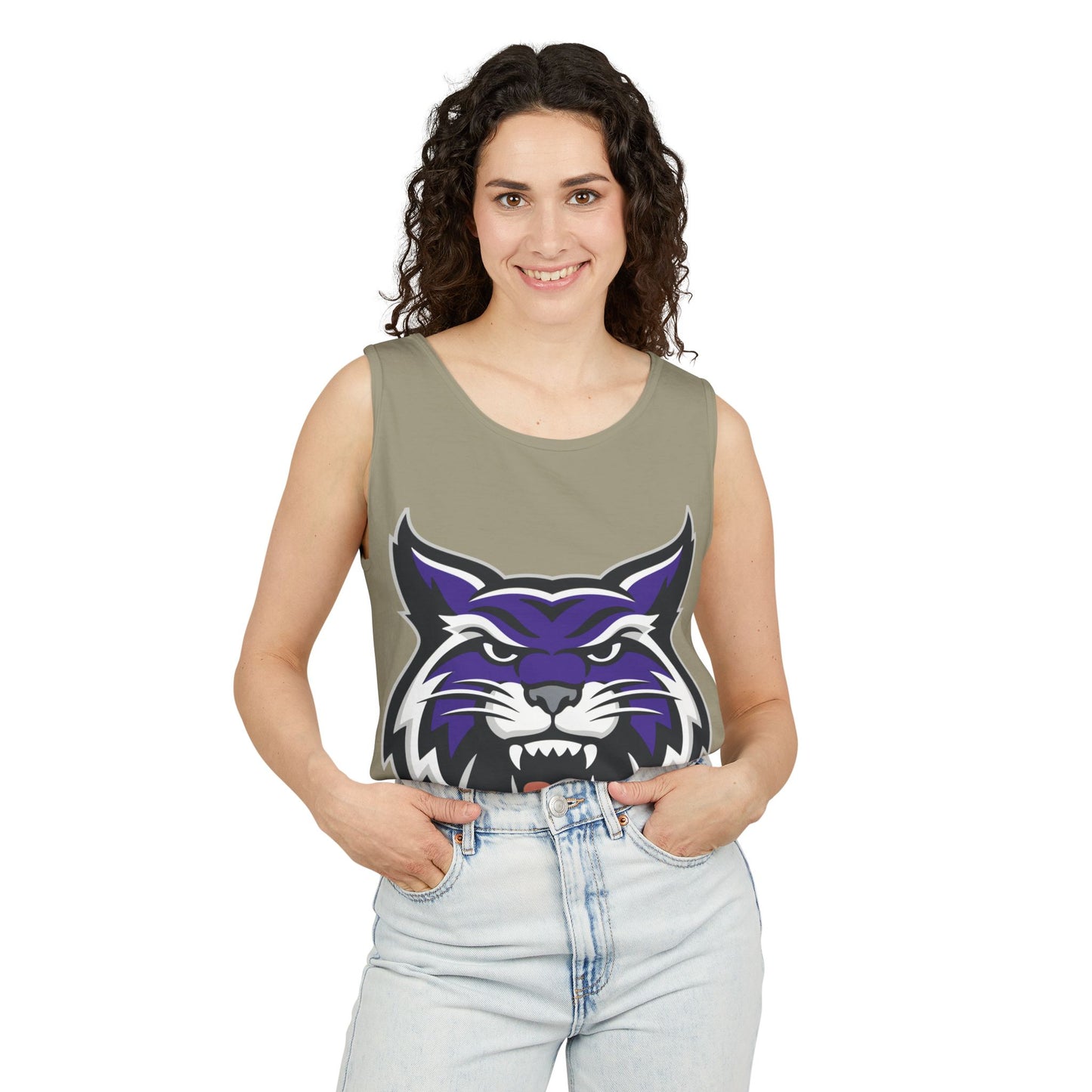 Garment-Dyed Tank