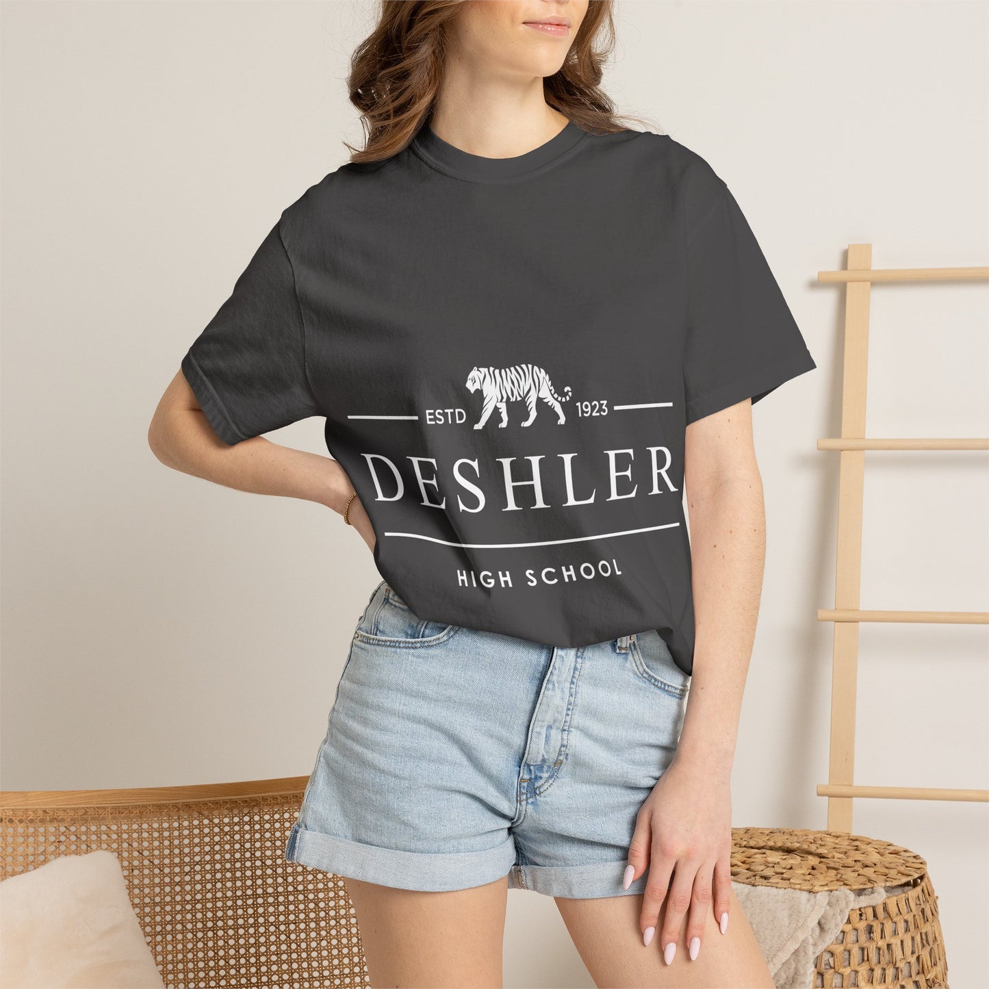 Garment-Dyed T-Shirt