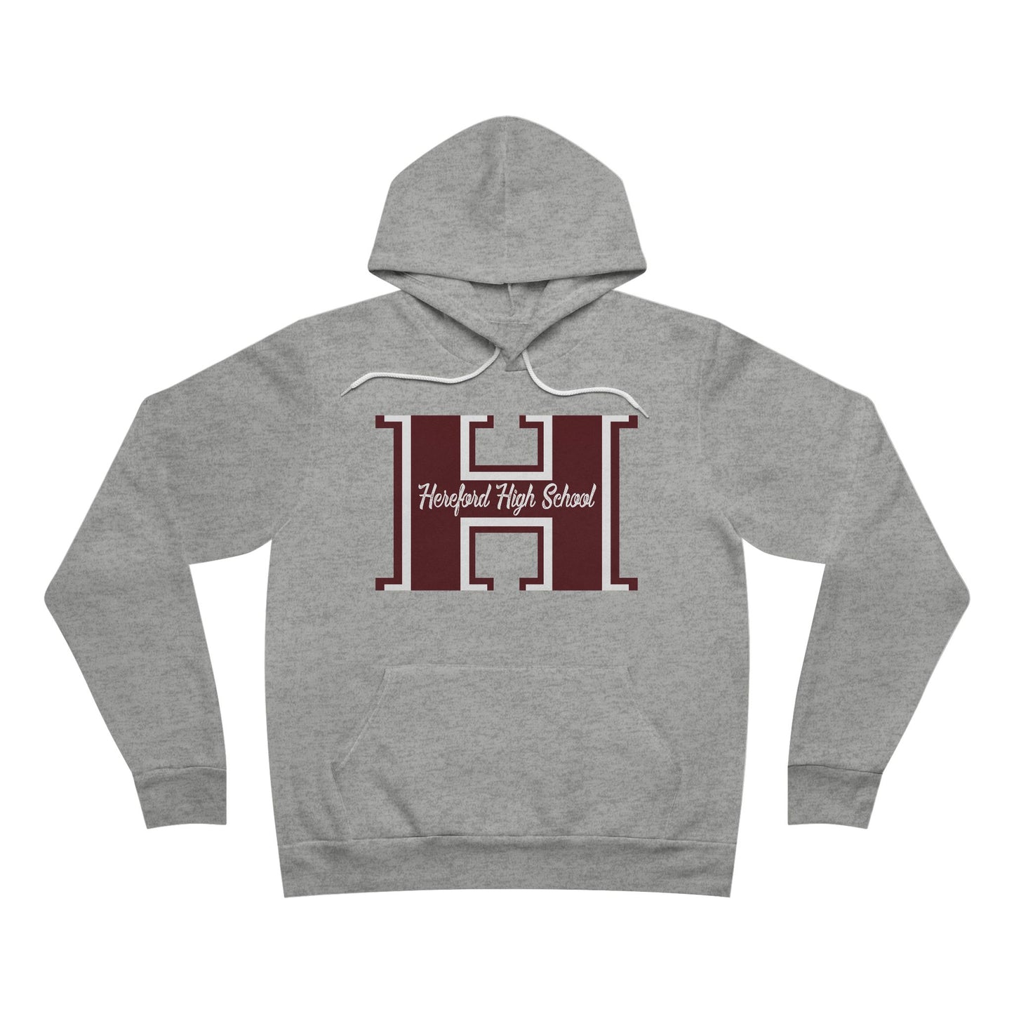 Sponge Fleece Pullover Hoodie