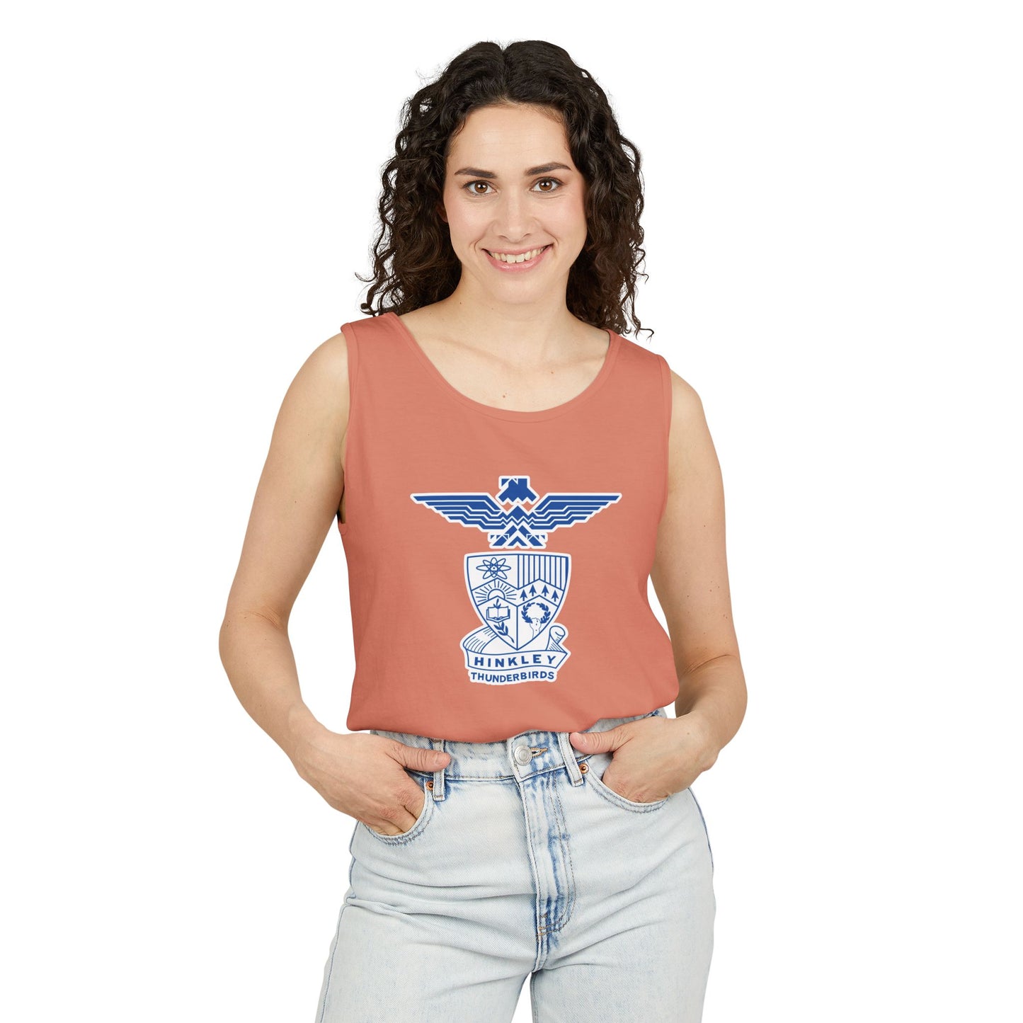 Garment-Dyed Tank