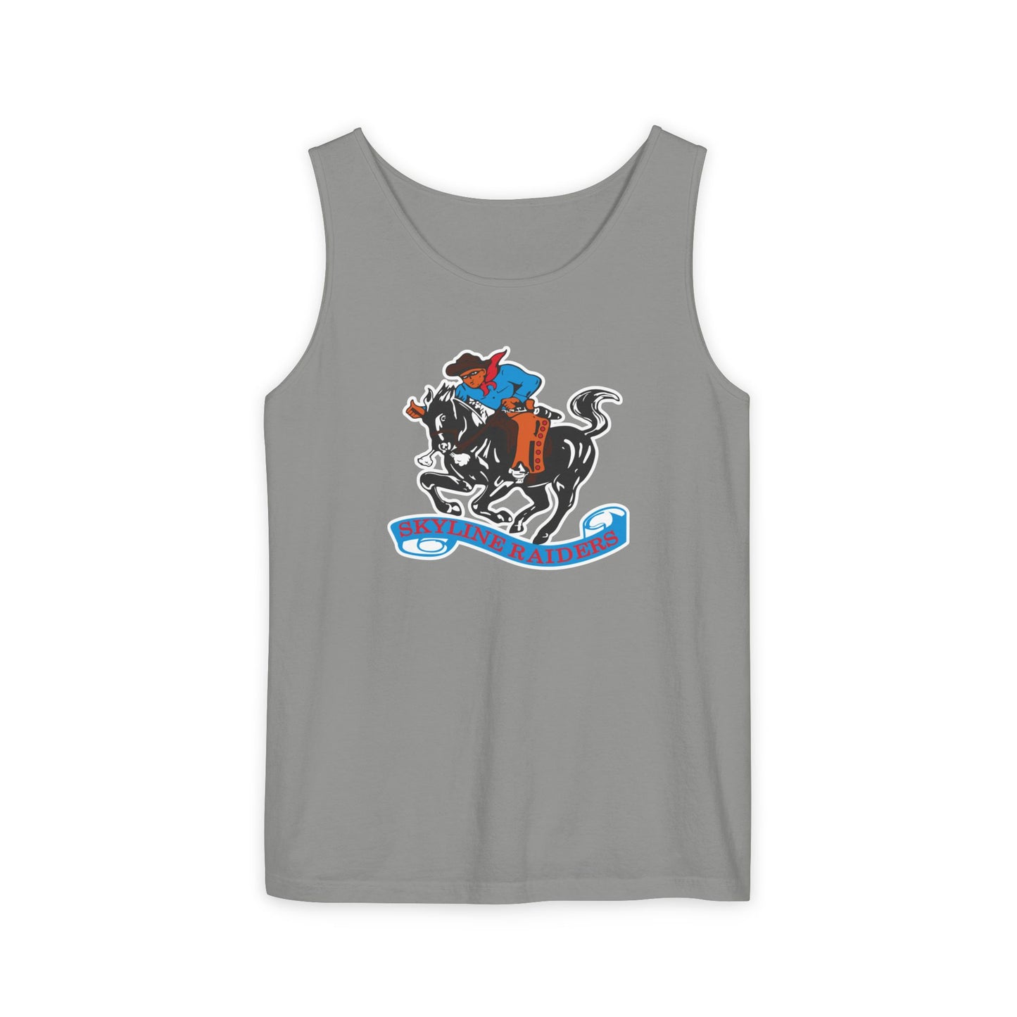 Garment-Dyed Tank