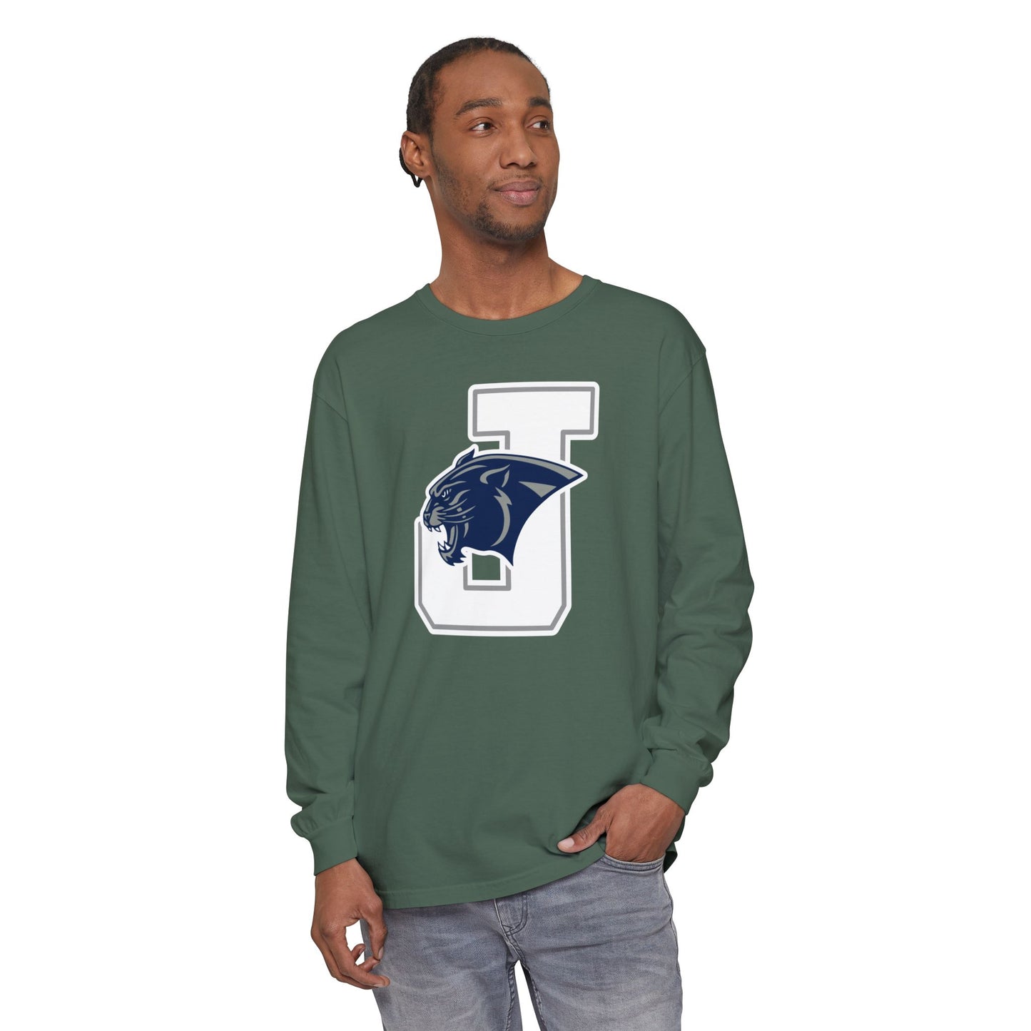 Garment-Dyed Long Sleeve Tee