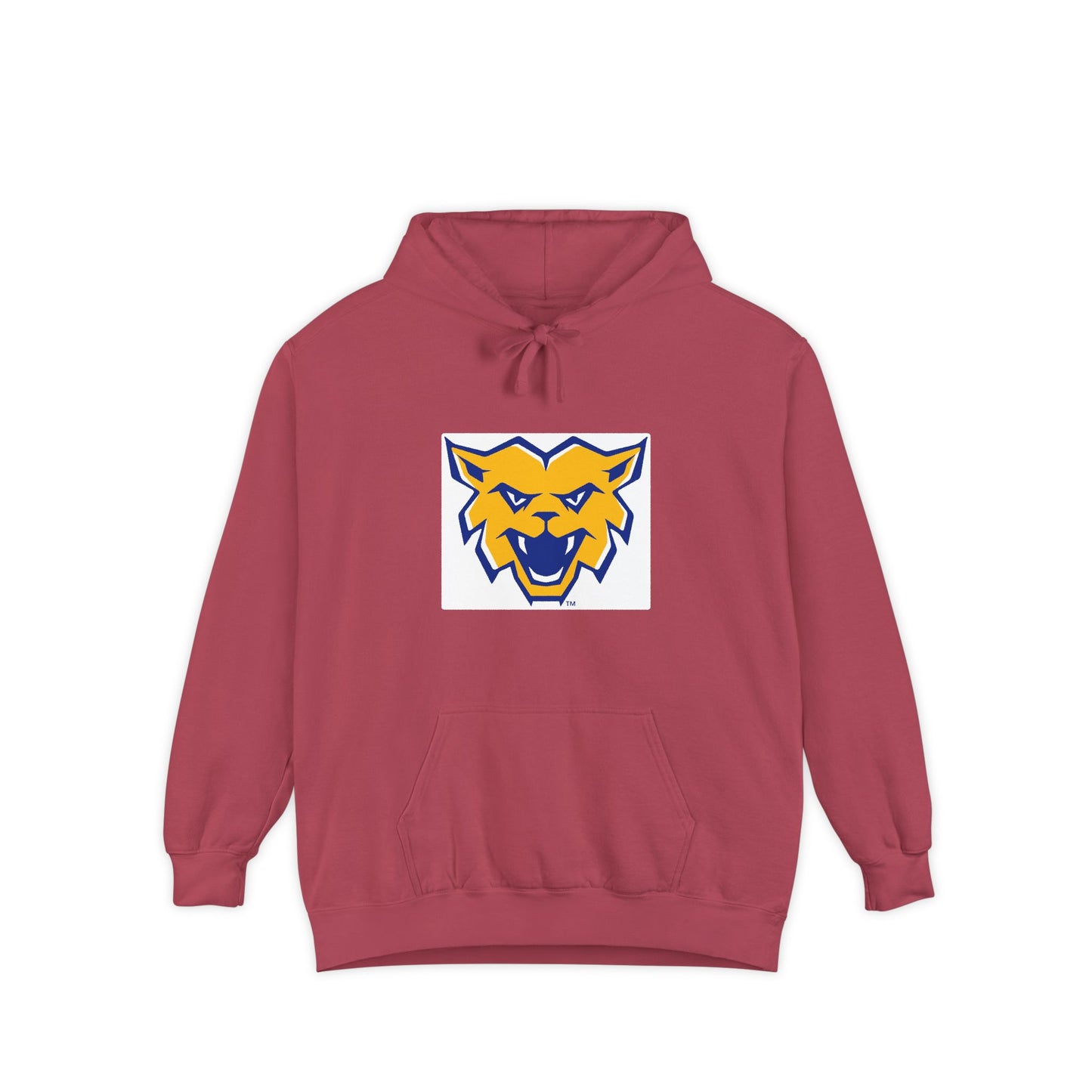 Heavyweight Garment-Dyed Hoodie