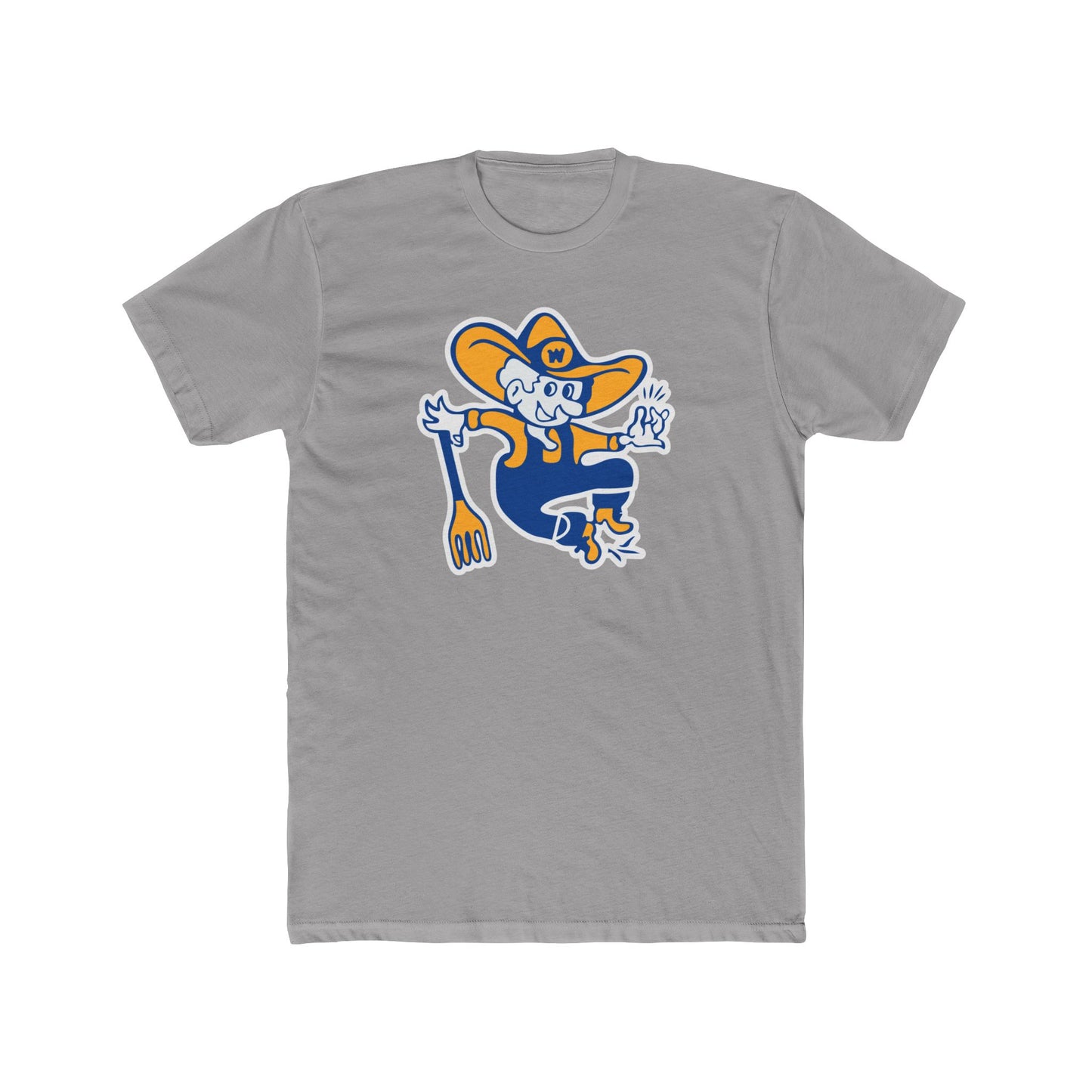 Premium Cotton Crew Tee