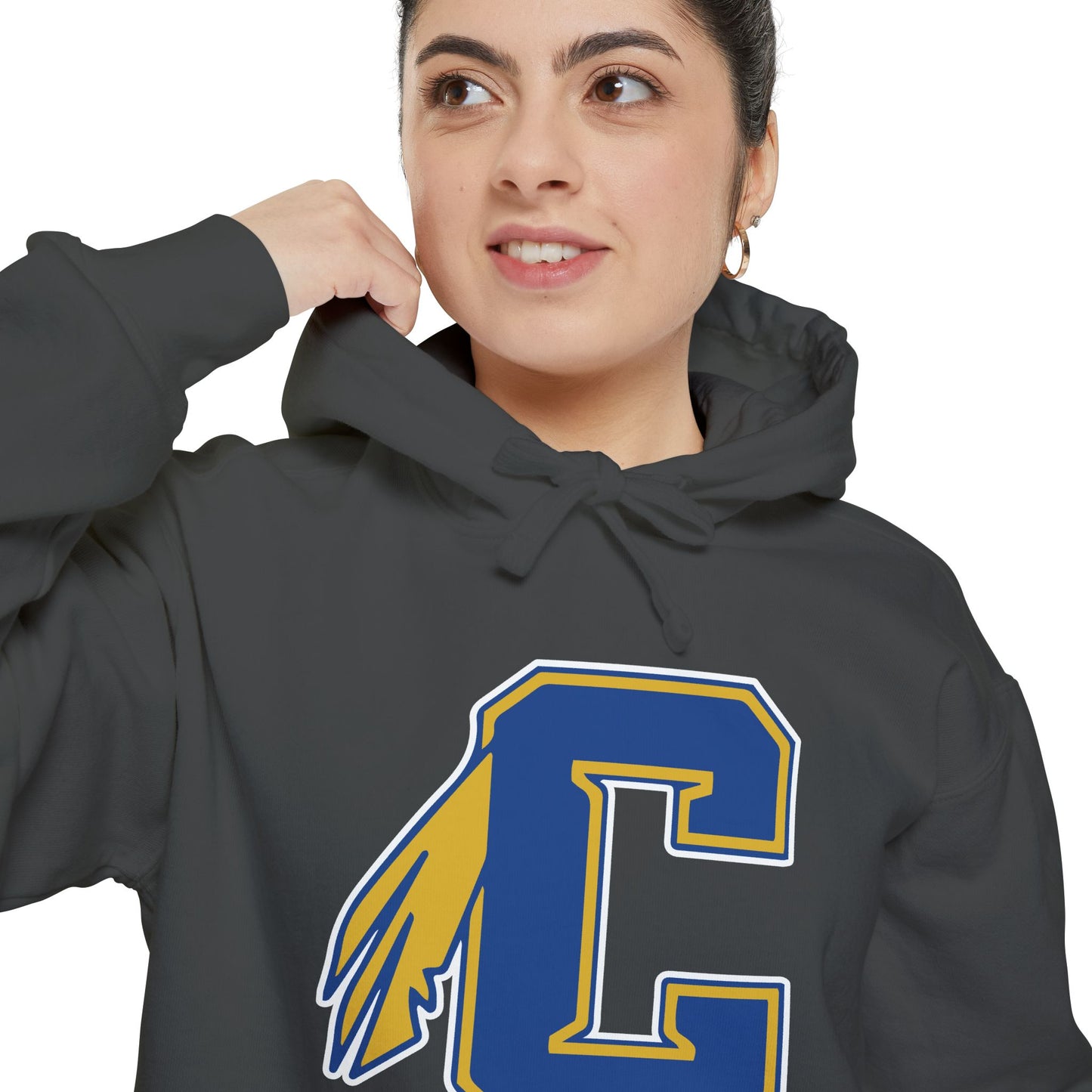 Heavyweight Garment-Dyed Hoodie