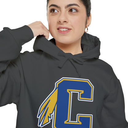 Heavyweight Garment-Dyed Hoodie