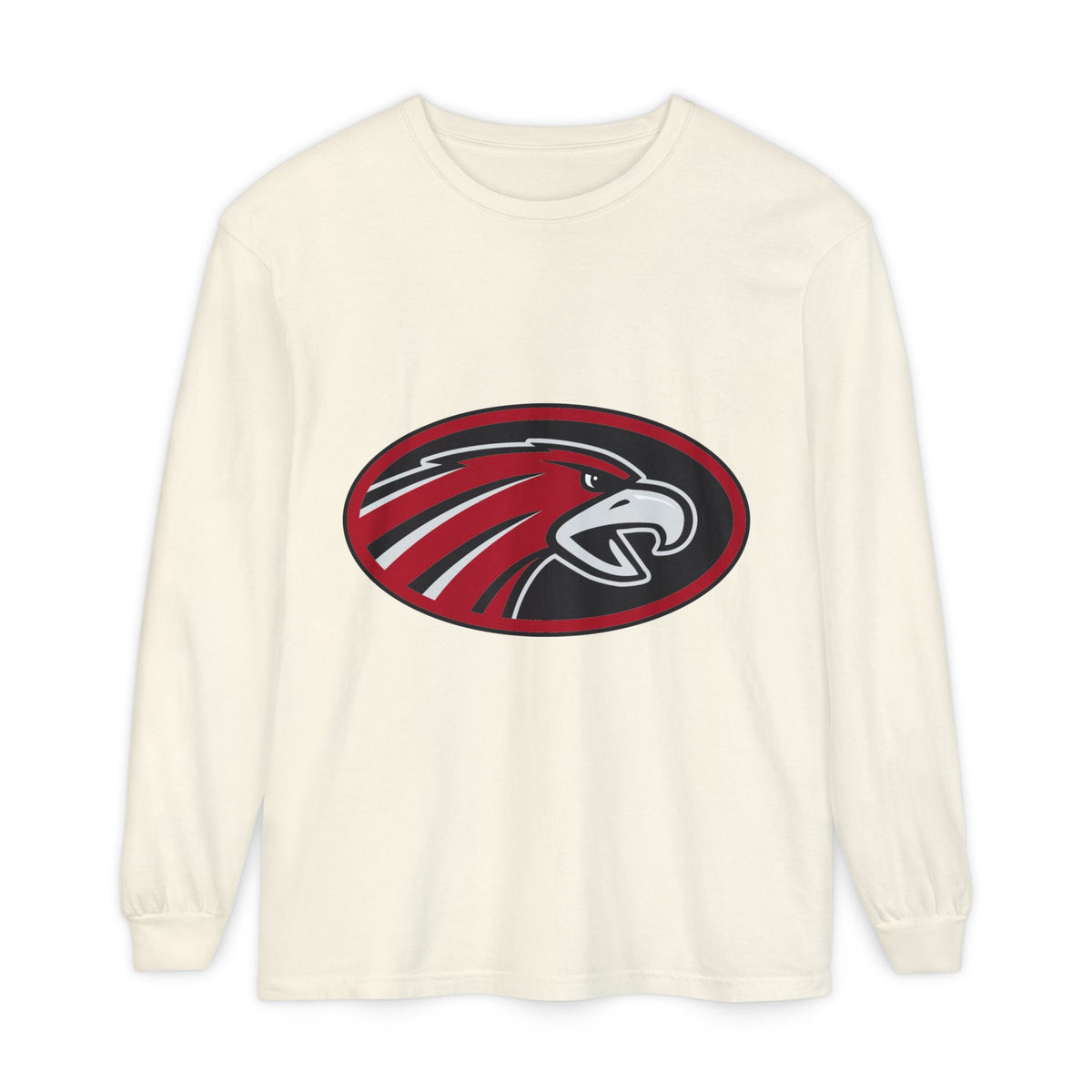 Garment-Dyed Long Sleeve Tee