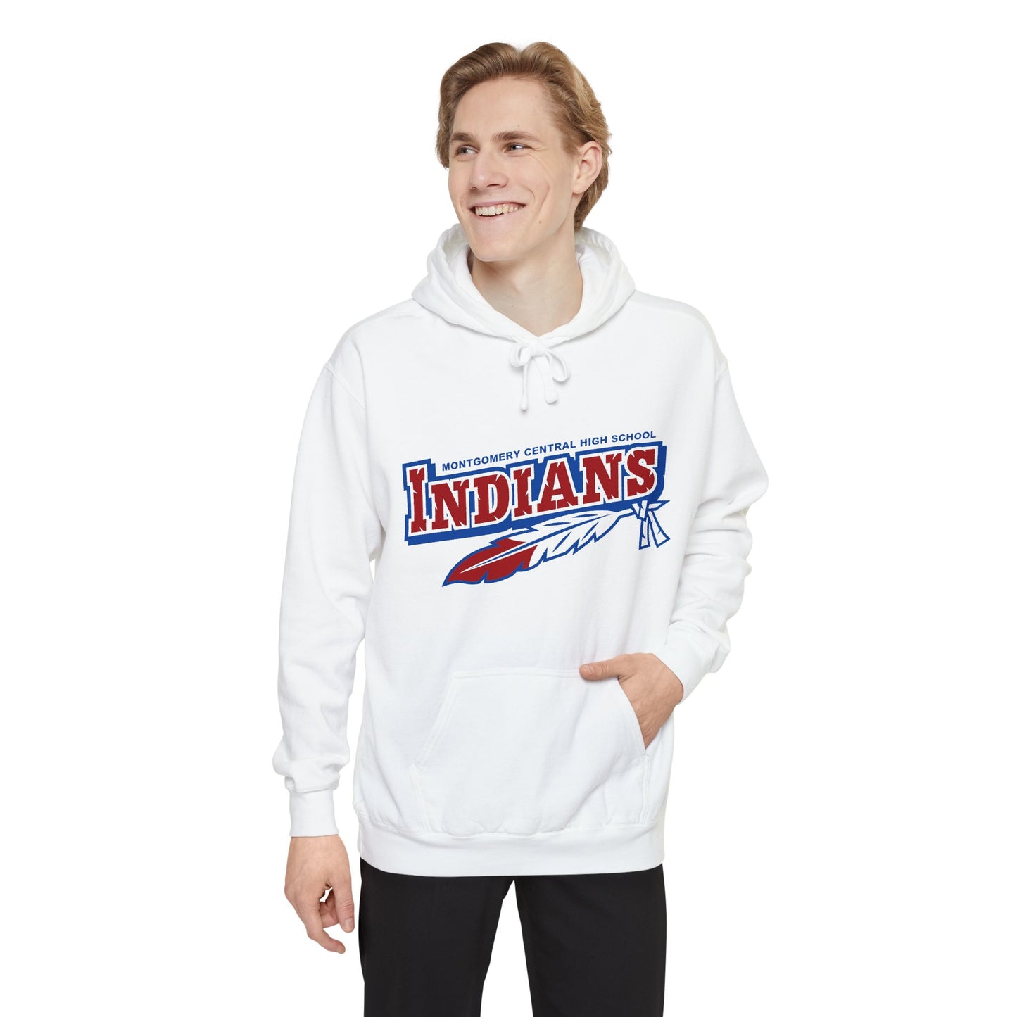 Heavyweight Garment-Dyed Hoodie
