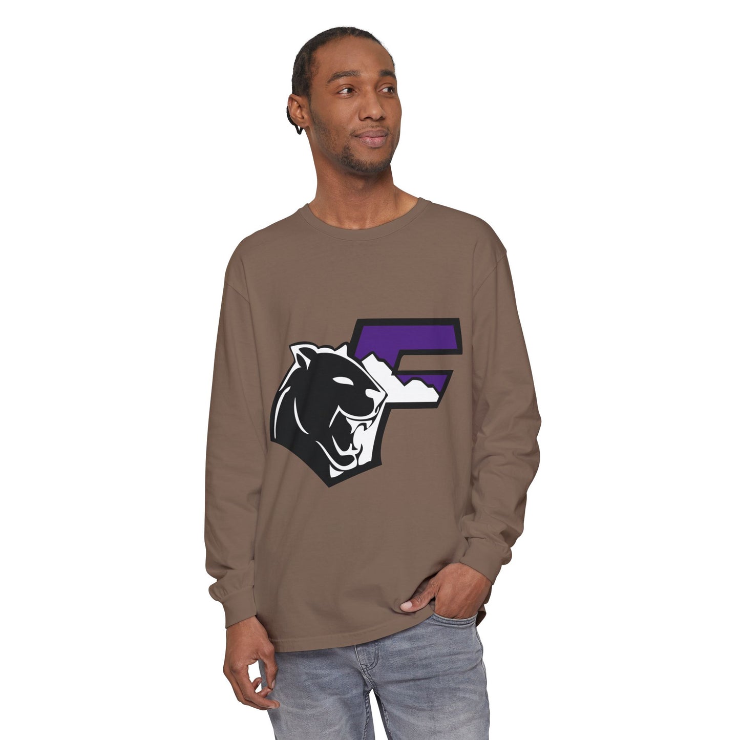 Garment-Dyed Long Sleeve Tee