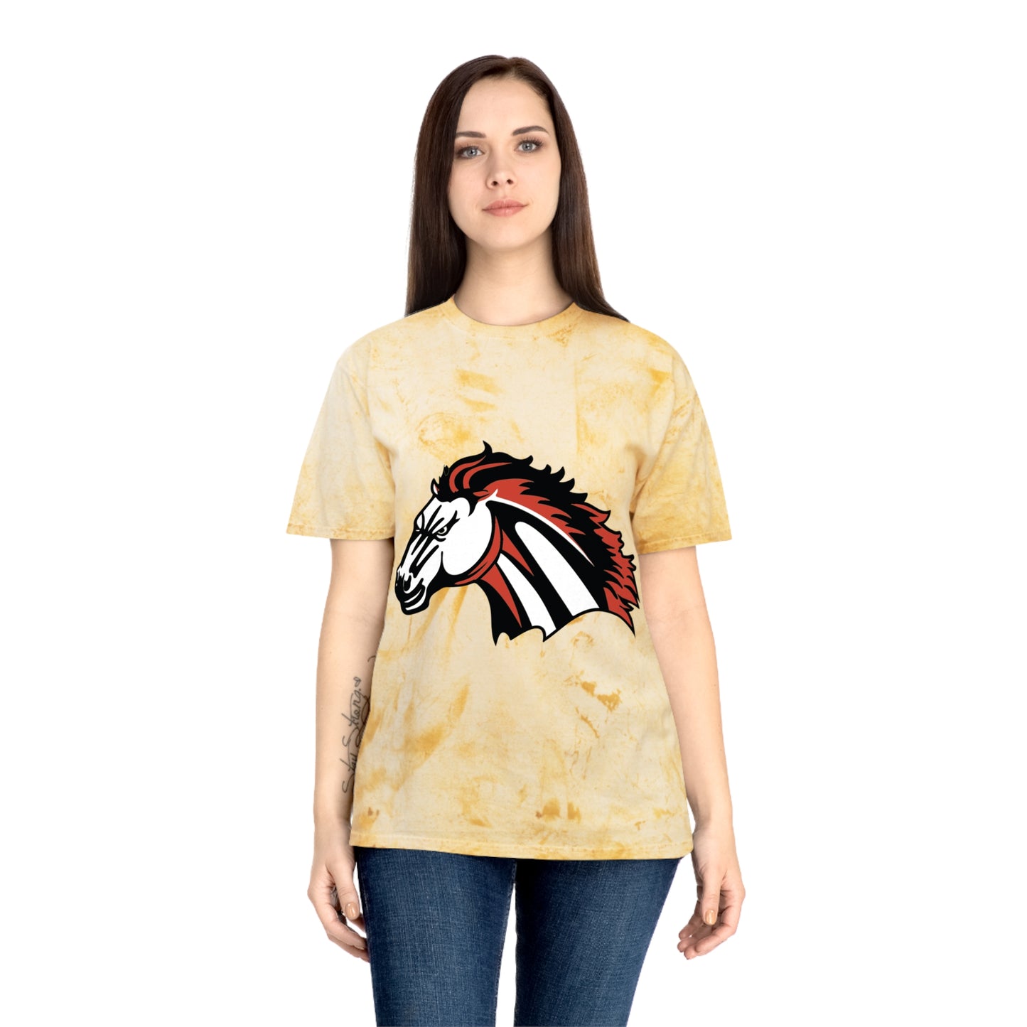 Color Blast School Spirit Tee