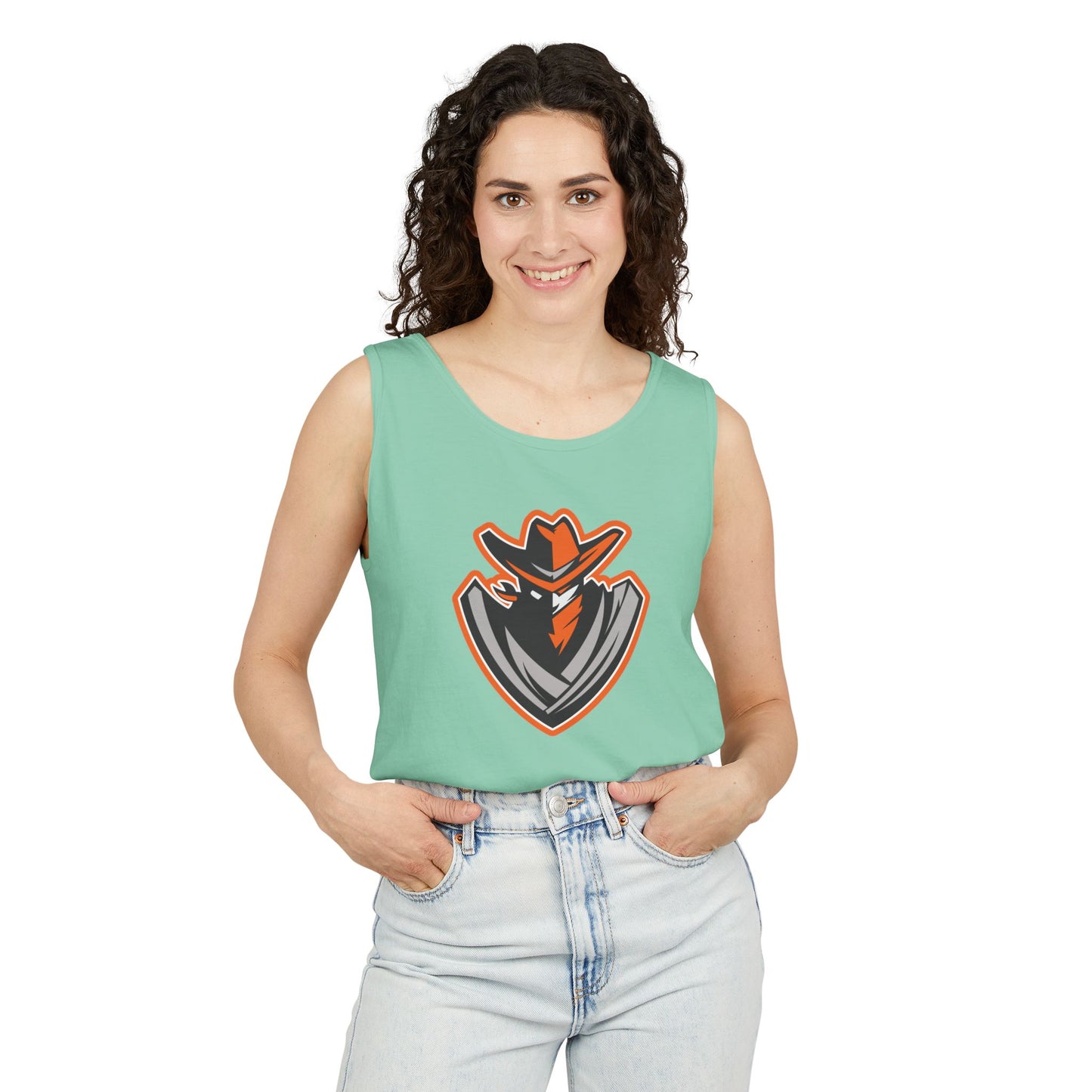 Garment-Dyed Tank