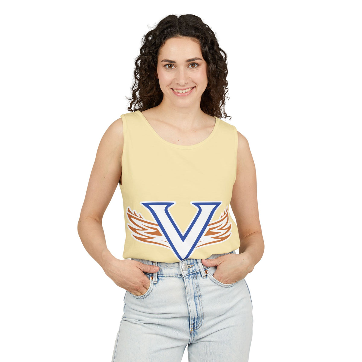 Garment-Dyed Tank