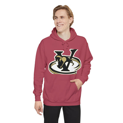 Heavyweight Garment-Dyed Hoodie