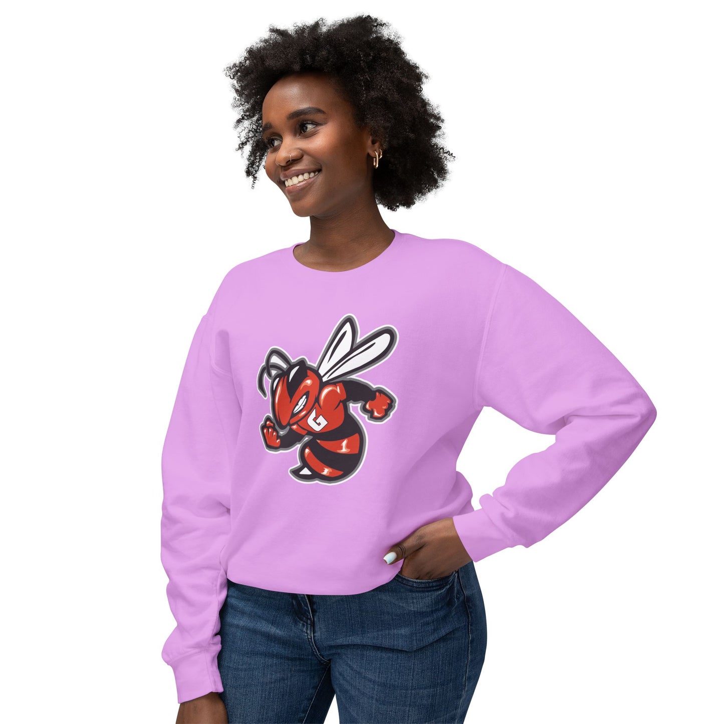 Lightweight Crewneck Sweatshirt
