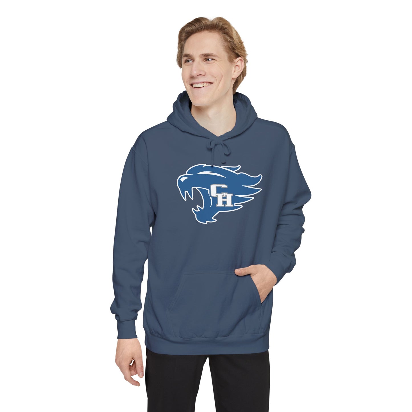 Heavyweight Garment-Dyed Hoodie
