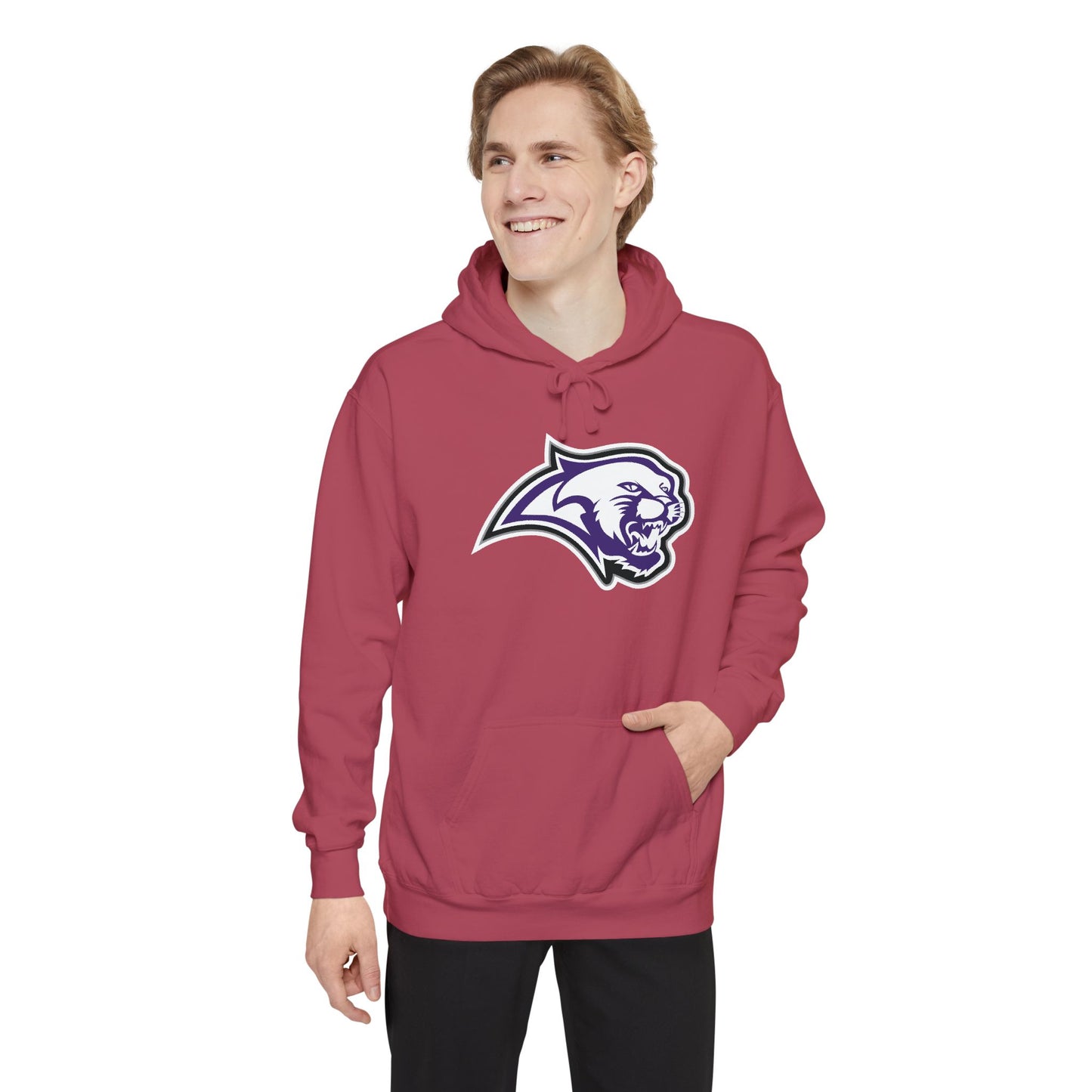 Heavyweight Garment-Dyed Hoodie