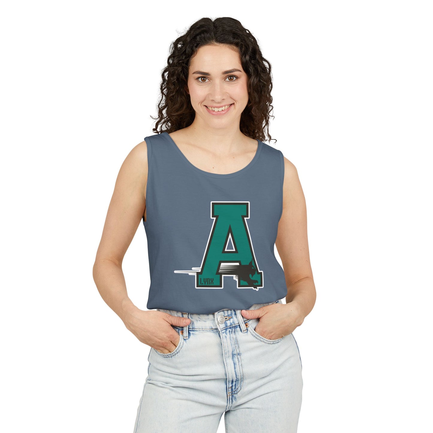 Garment-Dyed Tank
