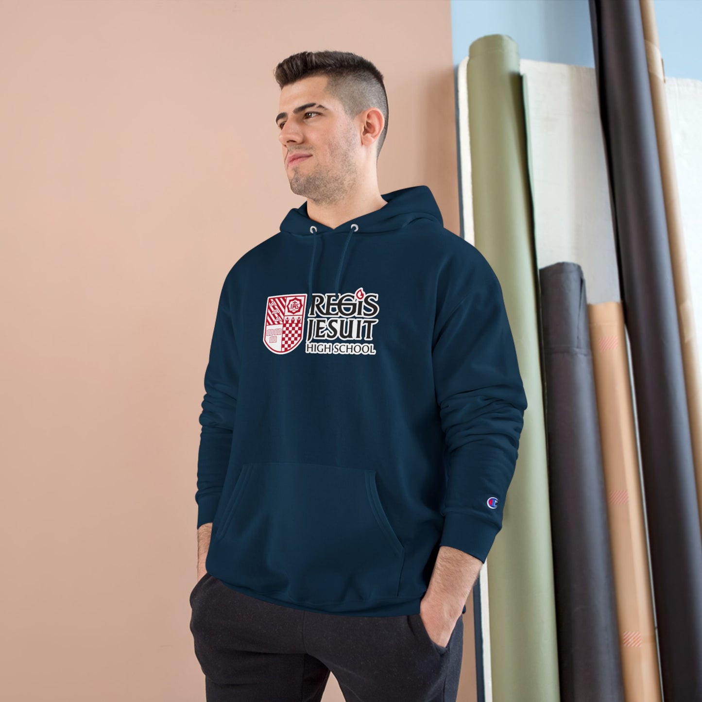 Champion Powerblend Fleece Pullover Hoodie