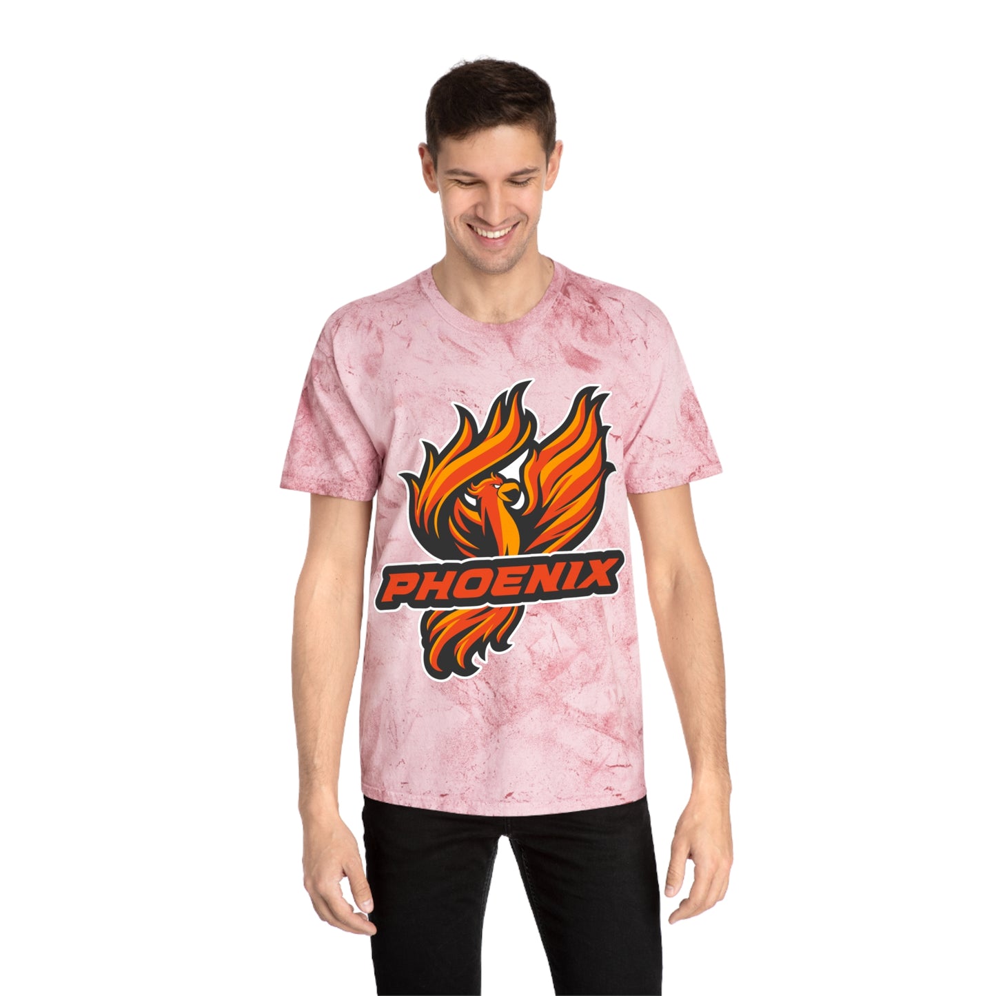Color Blast School Spirit Tee