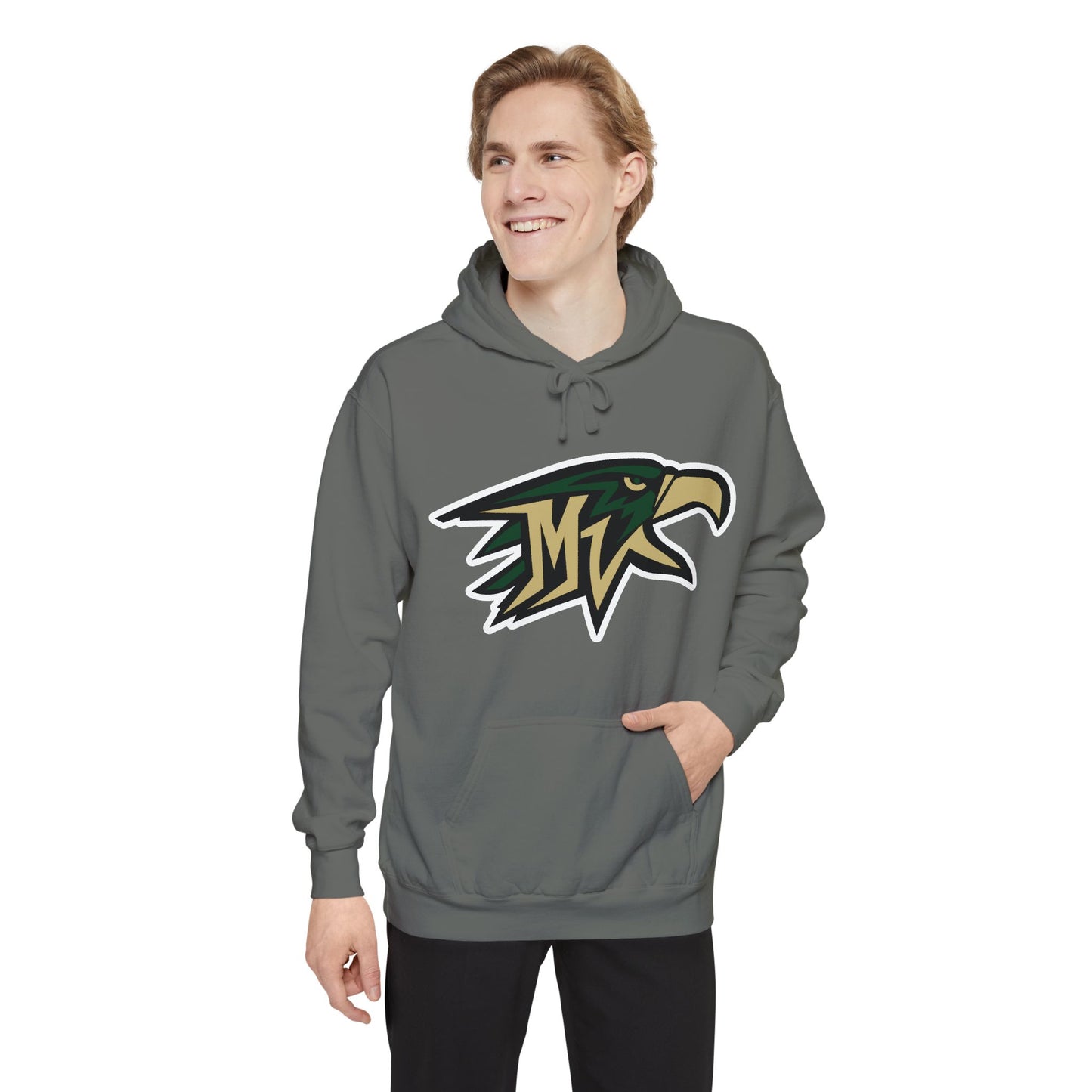 Heavyweight Garment-Dyed Hoodie