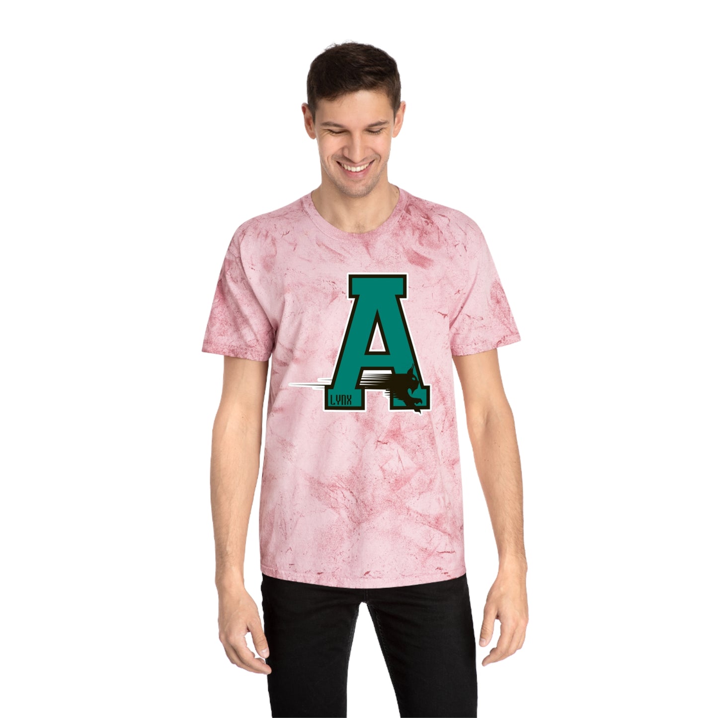 Color Blast School Spirit Tee