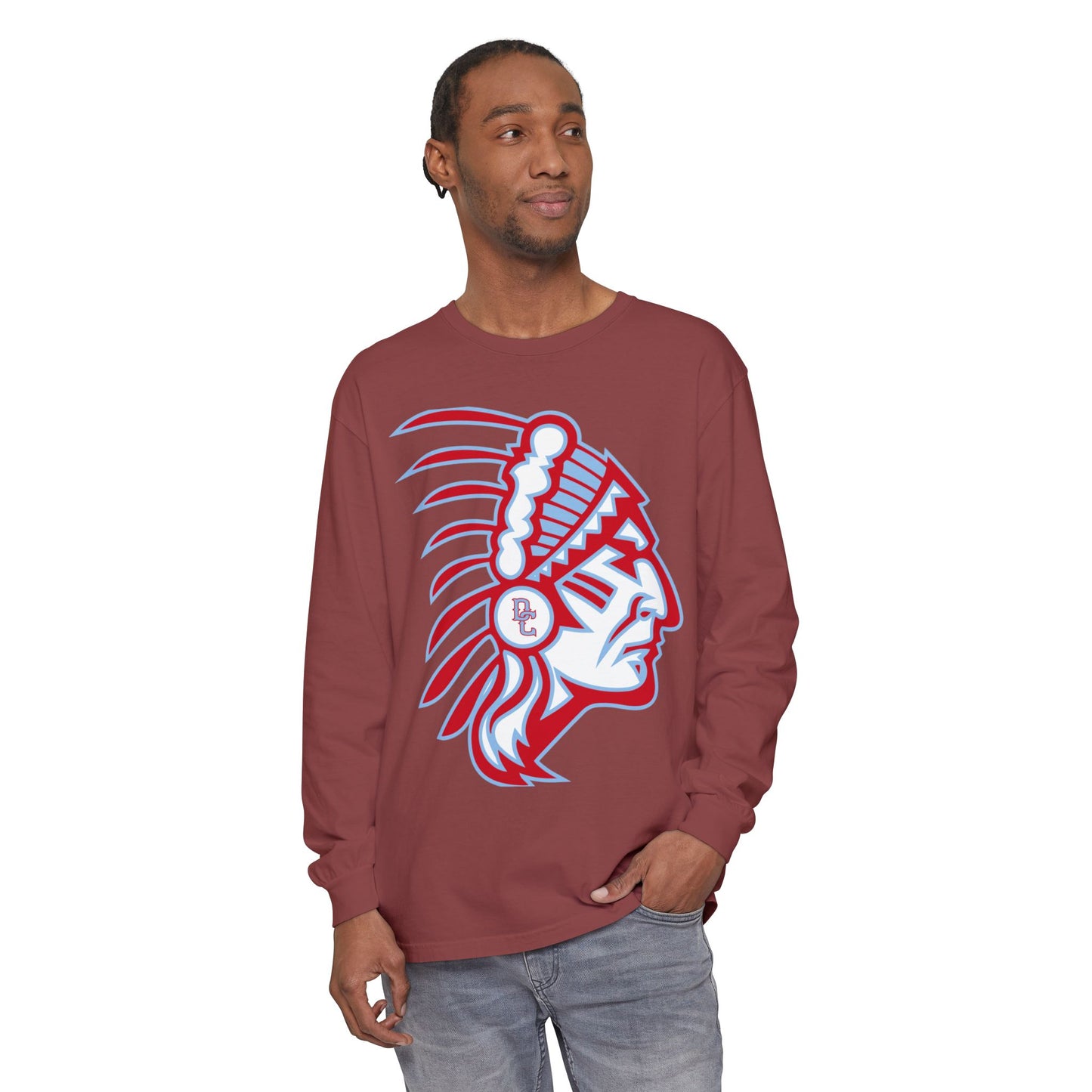 Garment-Dyed Long Sleeve Tee
