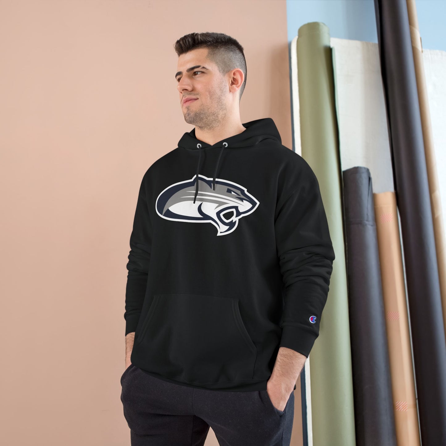 Champion Powerblend Fleece Pullover Hoodie