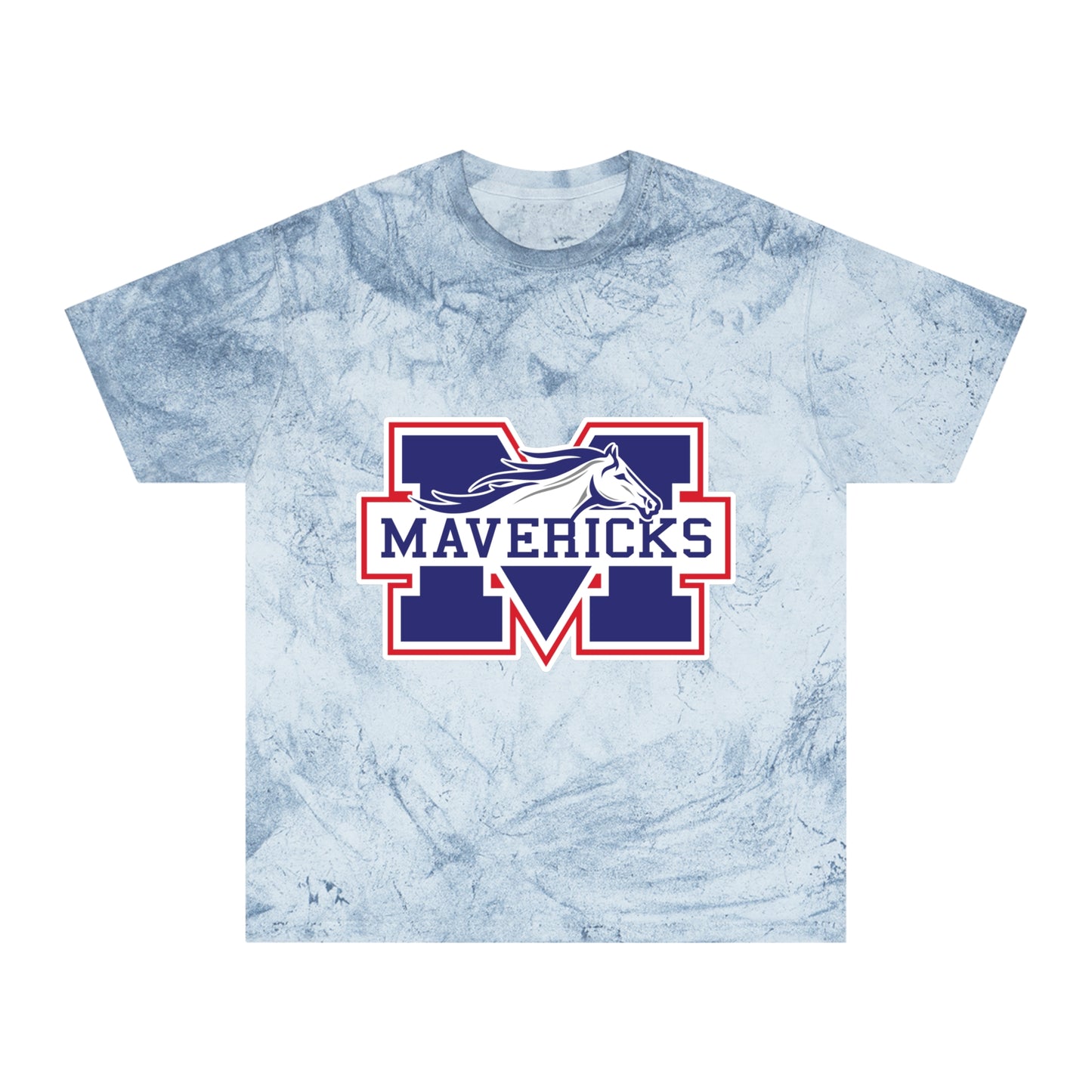 Color Blast School Spirit Tee