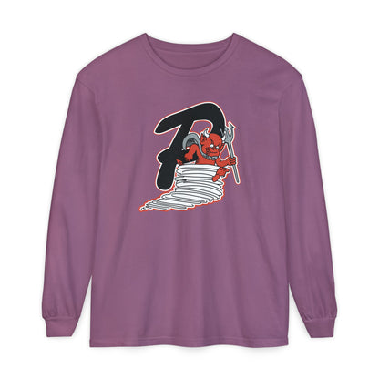 Garment-Dyed Long Sleeve Tee