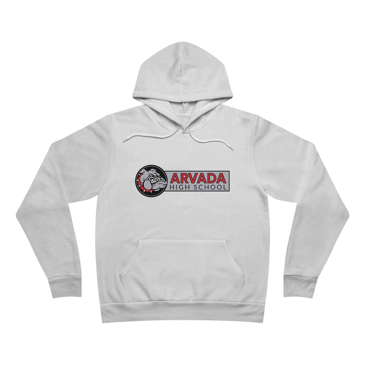 Sponge Fleece Pullover Hoodie