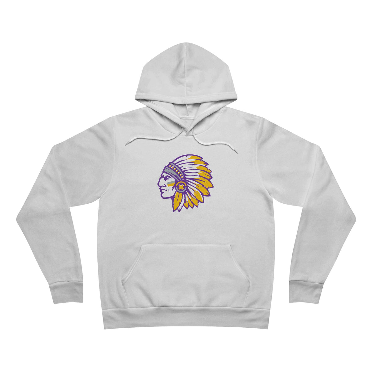 Sponge Fleece Pullover Hoodie