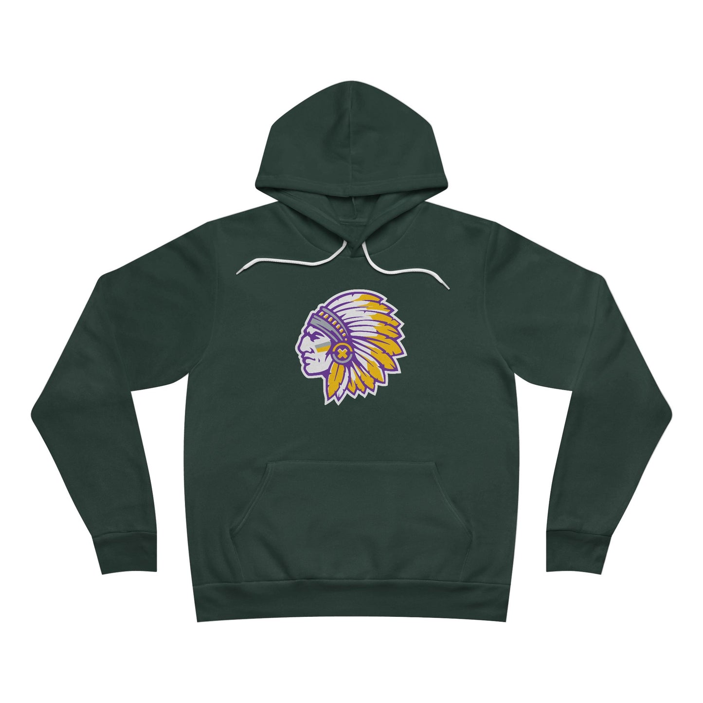 Sponge Fleece Pullover Hoodie