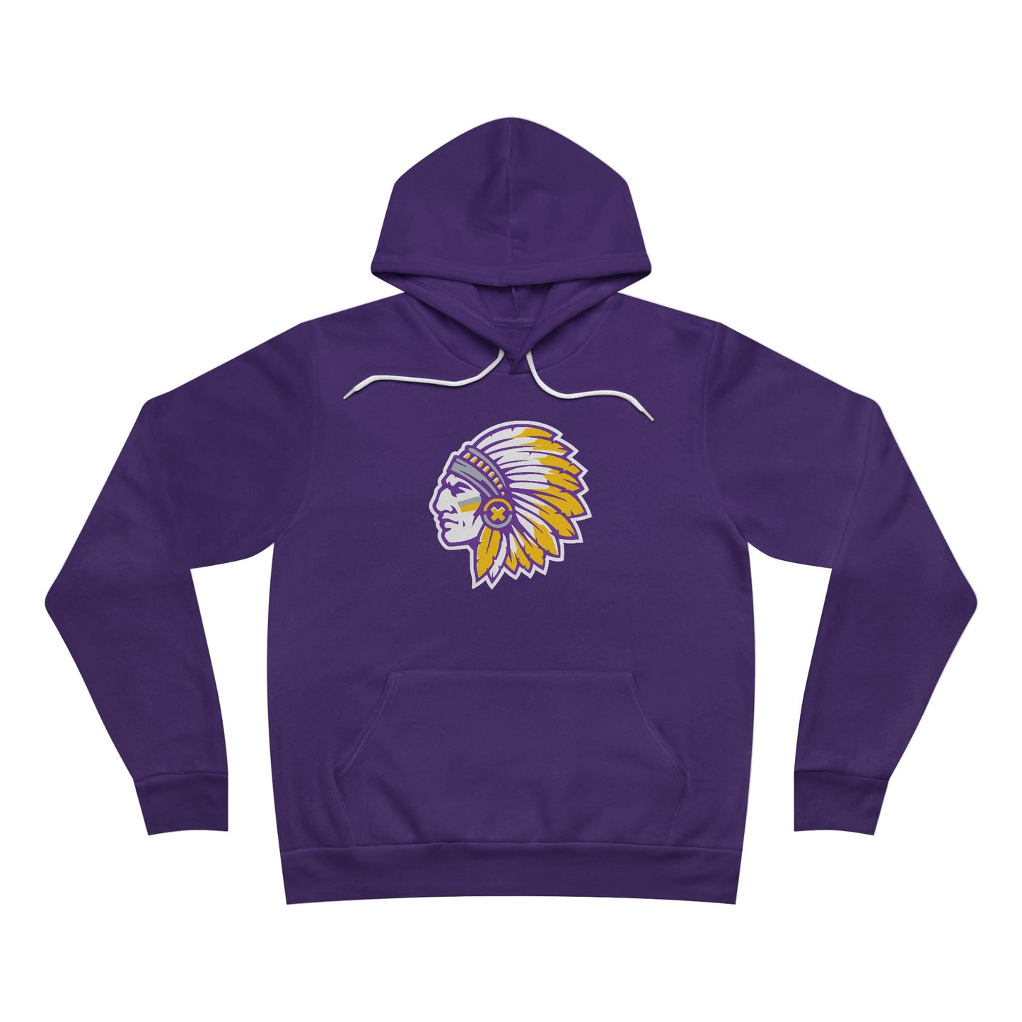 Sponge Fleece Pullover Hoodie