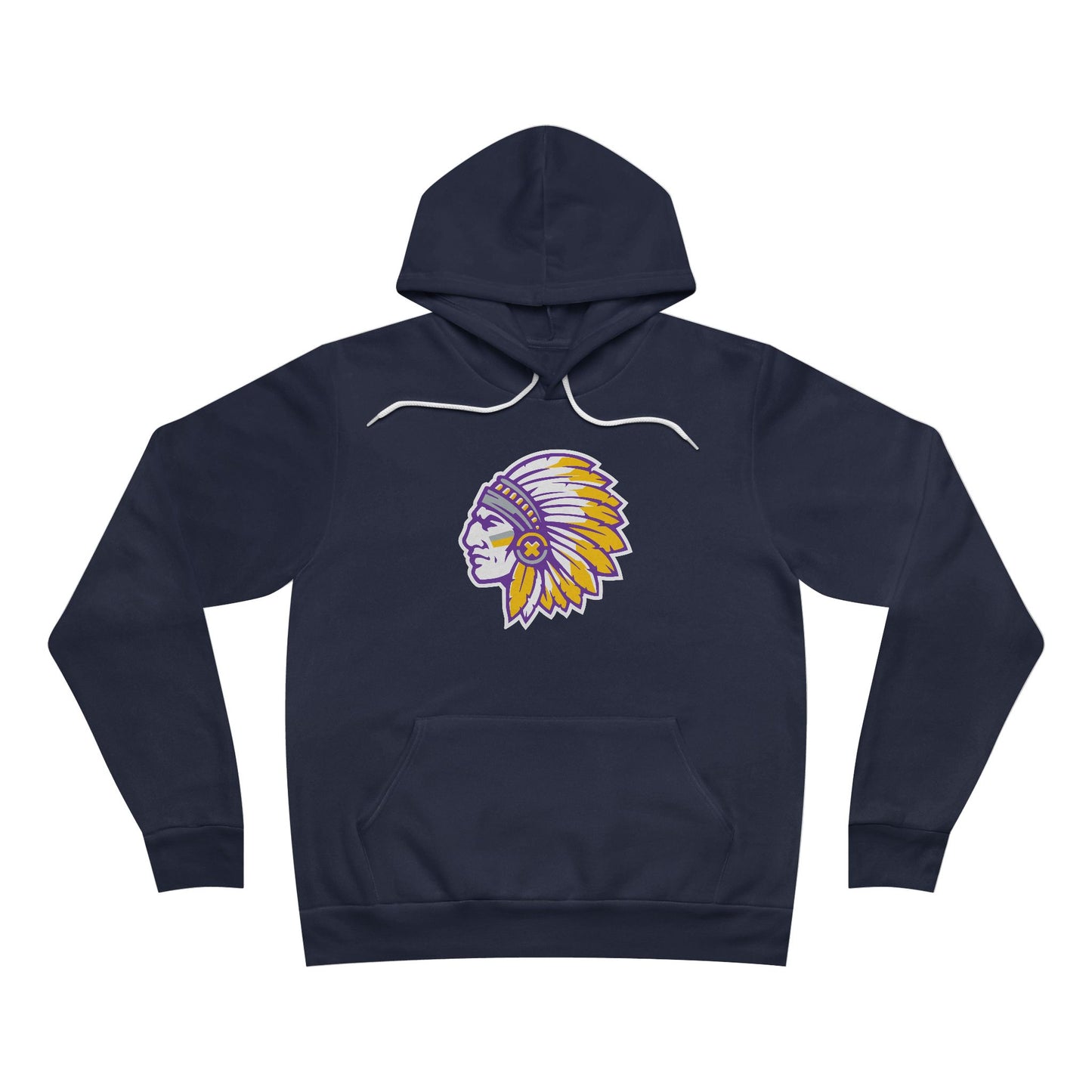 Sponge Fleece Pullover Hoodie