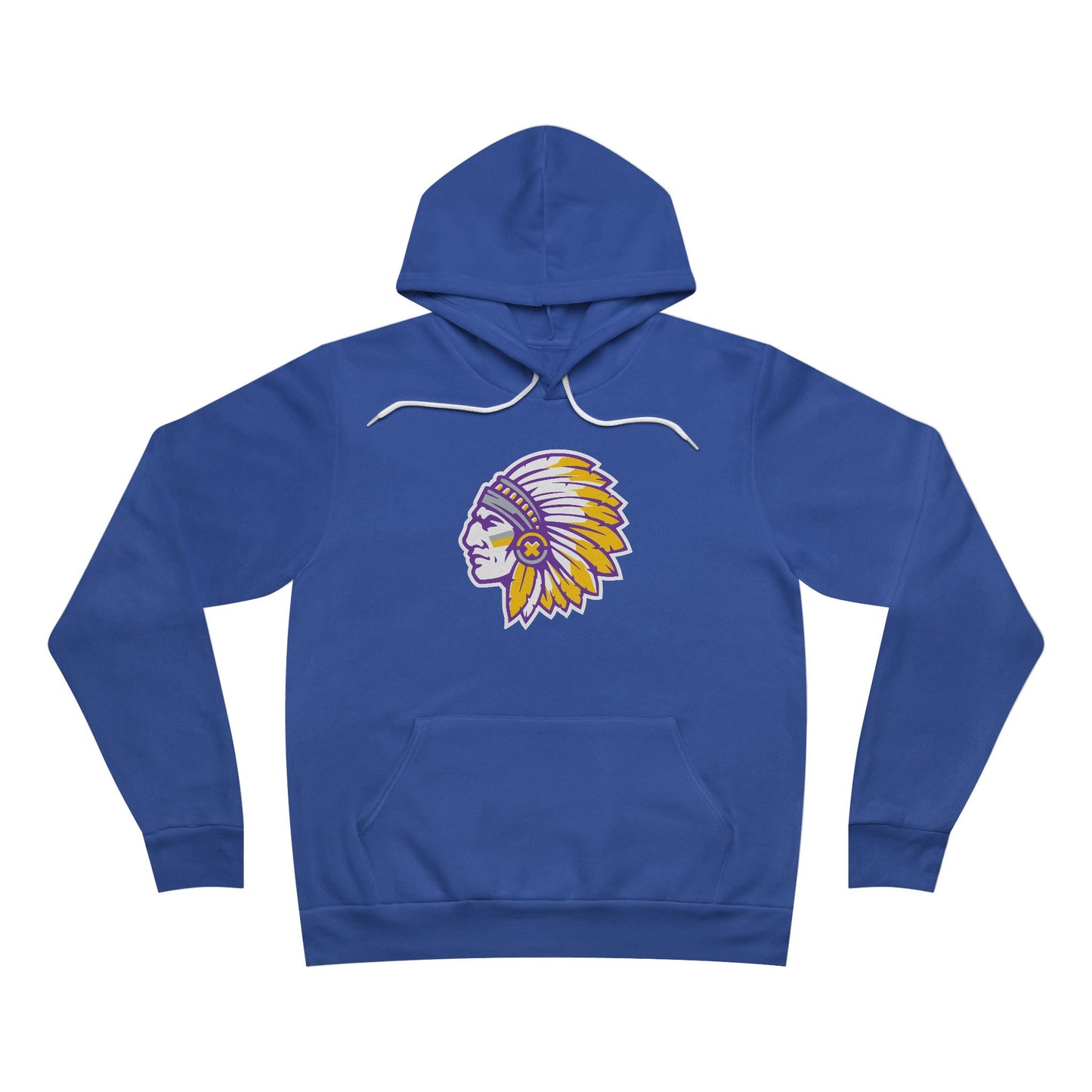 Sponge Fleece Pullover Hoodie