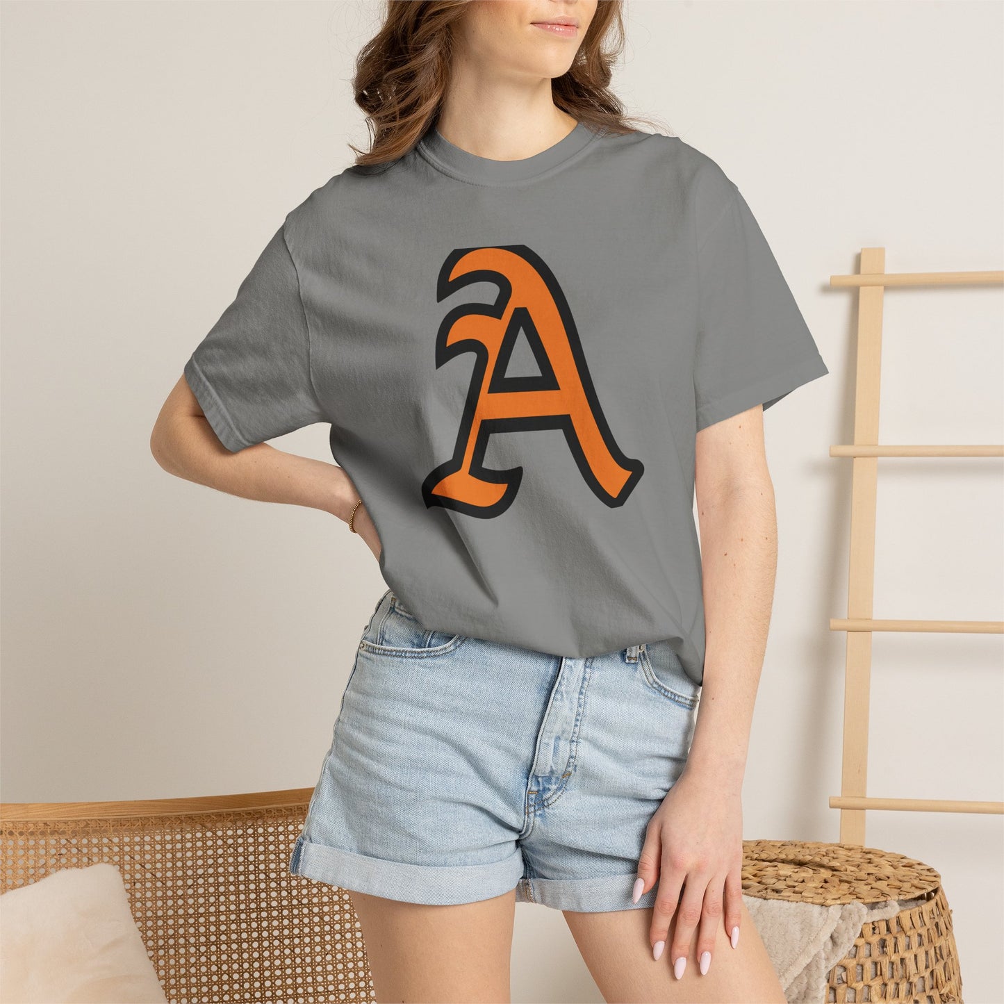 Garment-Dyed T-Shirt